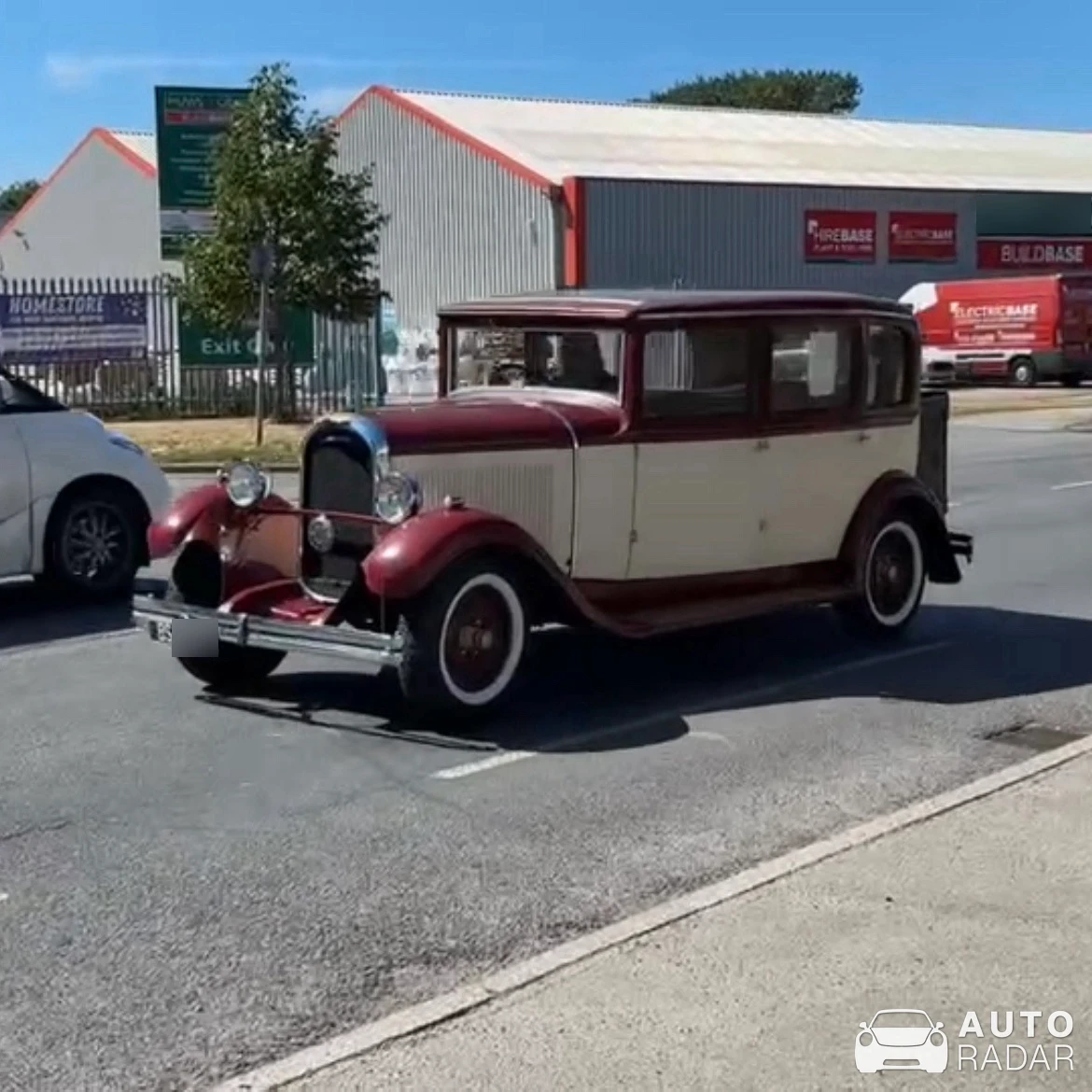 Chenard et Walcker T11 spotted