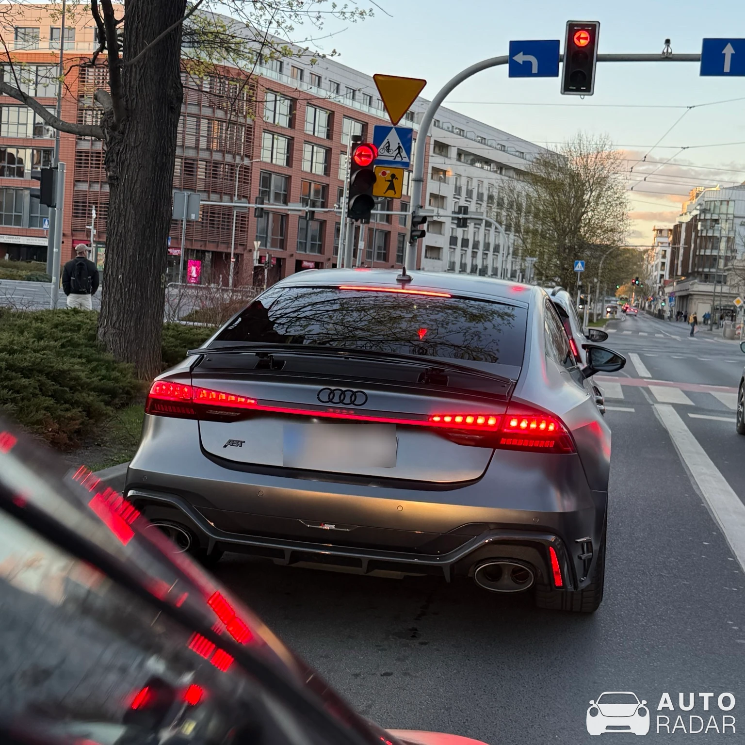 Audi ABT RS7 Sportback spotted in Poznań