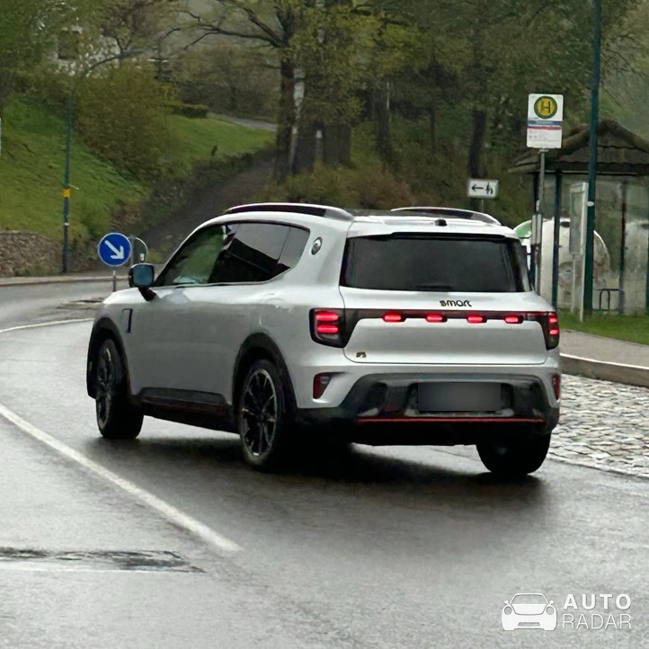 Smart #5 Brabus spotted in Zwönitz