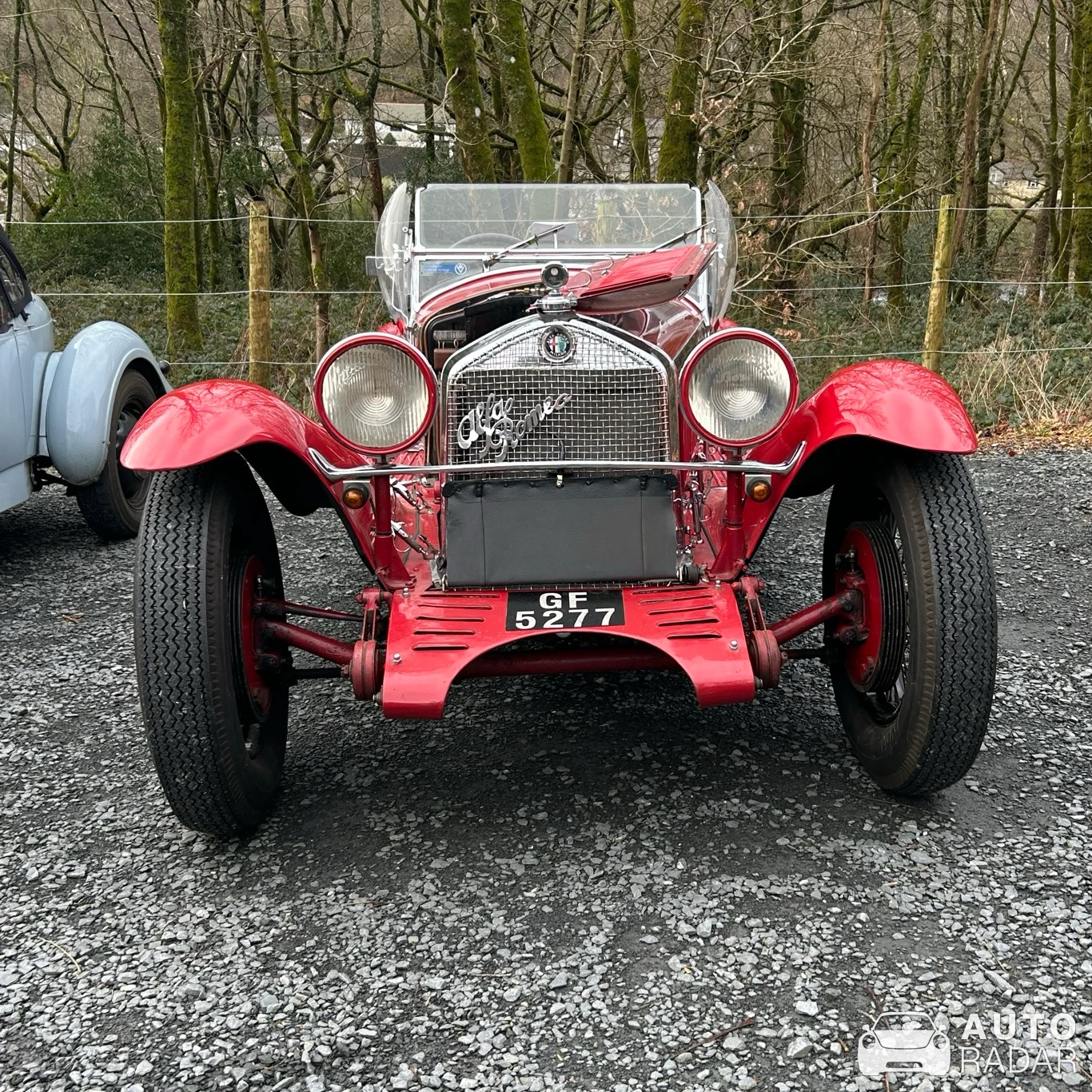 Alfa Romeo Alfa 6 spotted