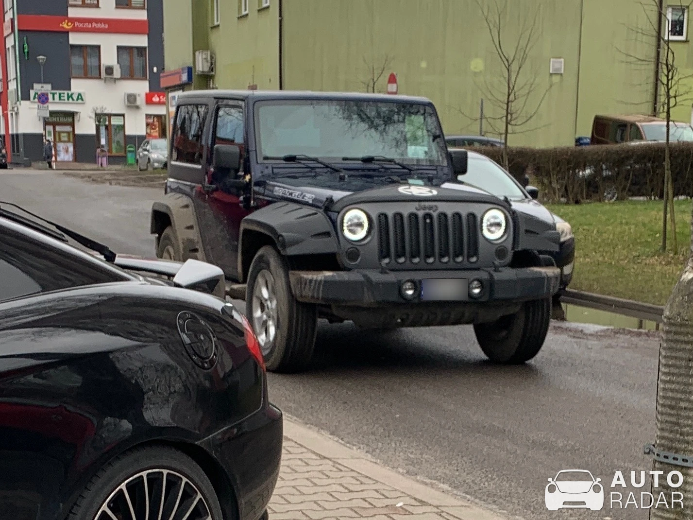 Jeep Wrangler spotted in Jelcz-Laskowice, Poland