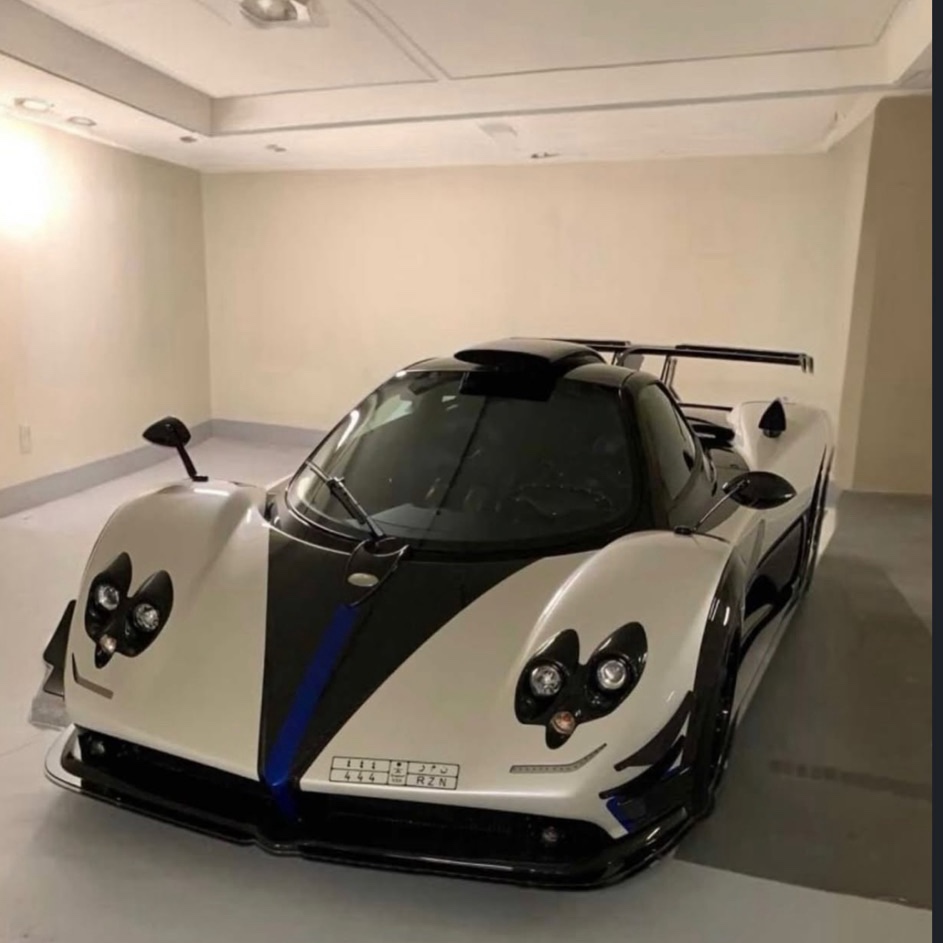 Pagani Zonda Cinque