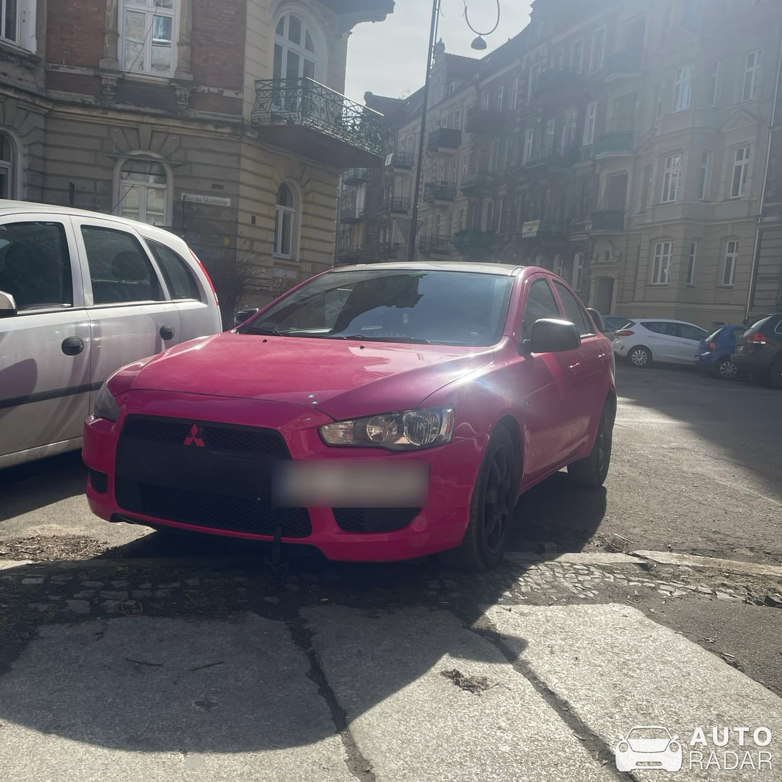 Mitsubishi Lancer Evolution VIII spotted in Legnica