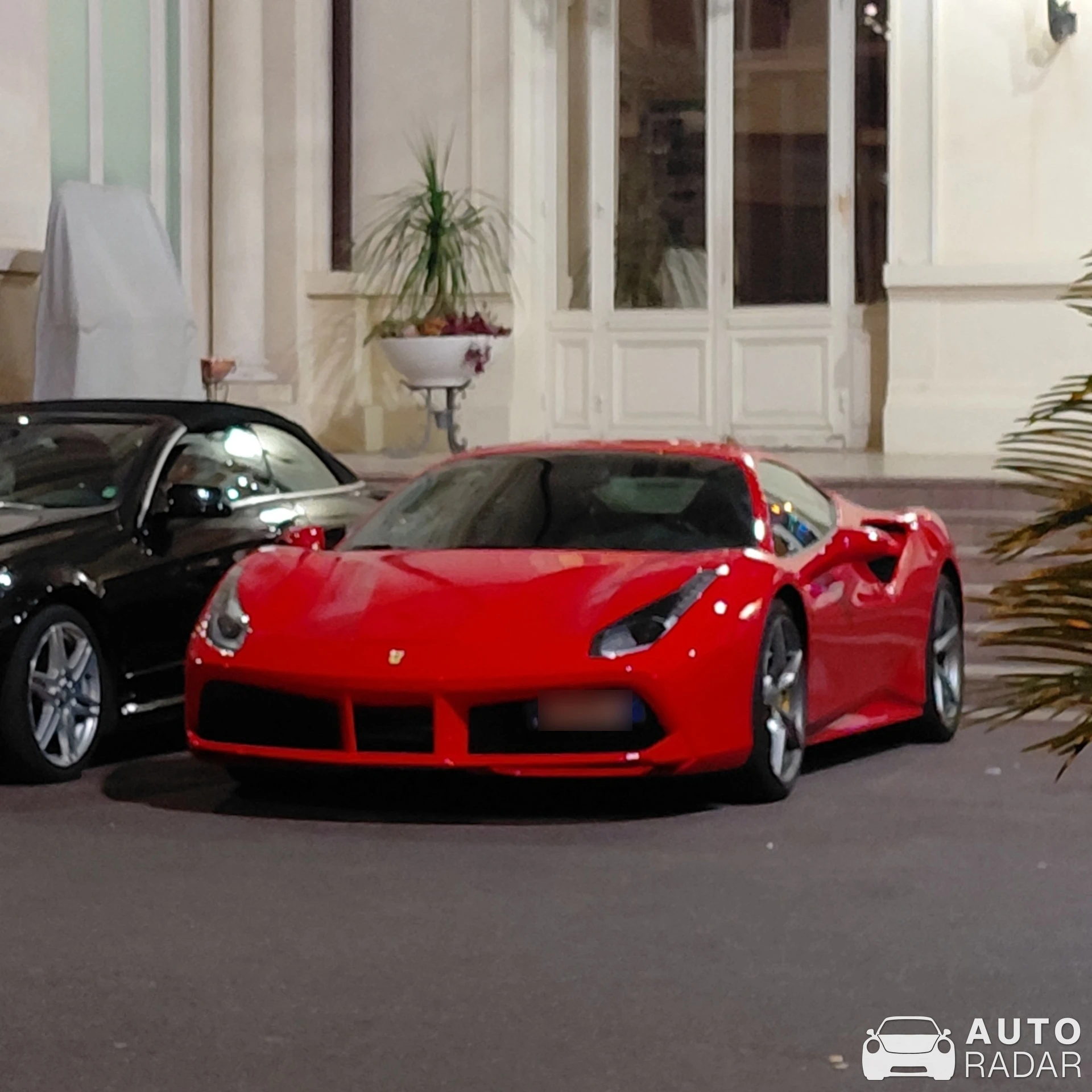 Ferrari 488 GTB spotted in Sanremo