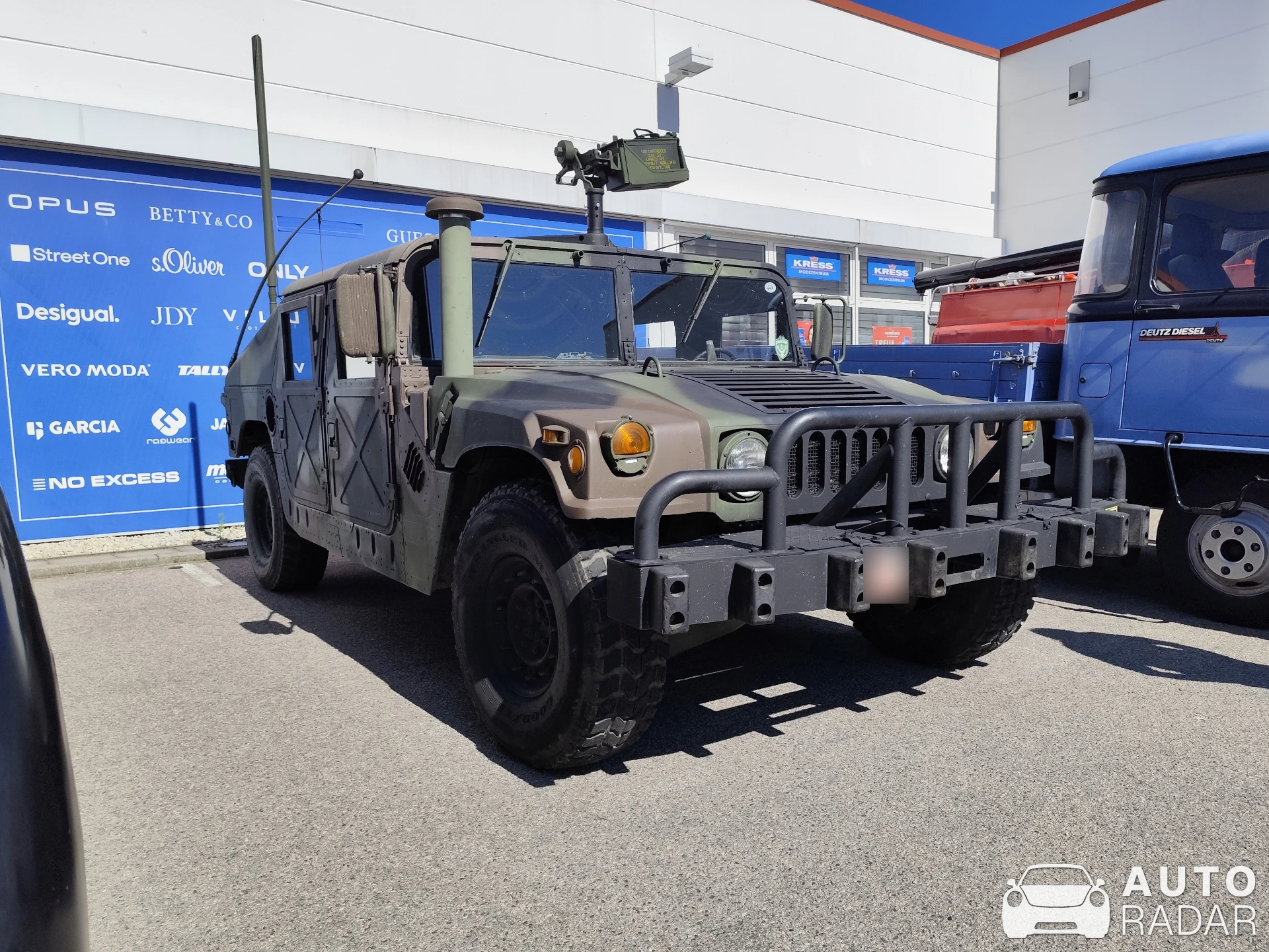 AM General Humvee spotted in Hartmannsdorf