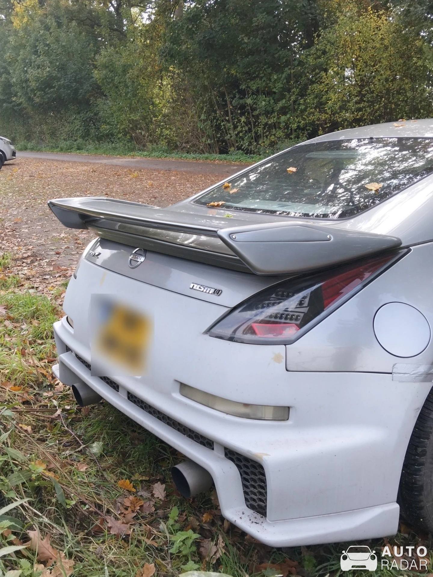 Nissan 350Z Nismo spotted in Ruurlo