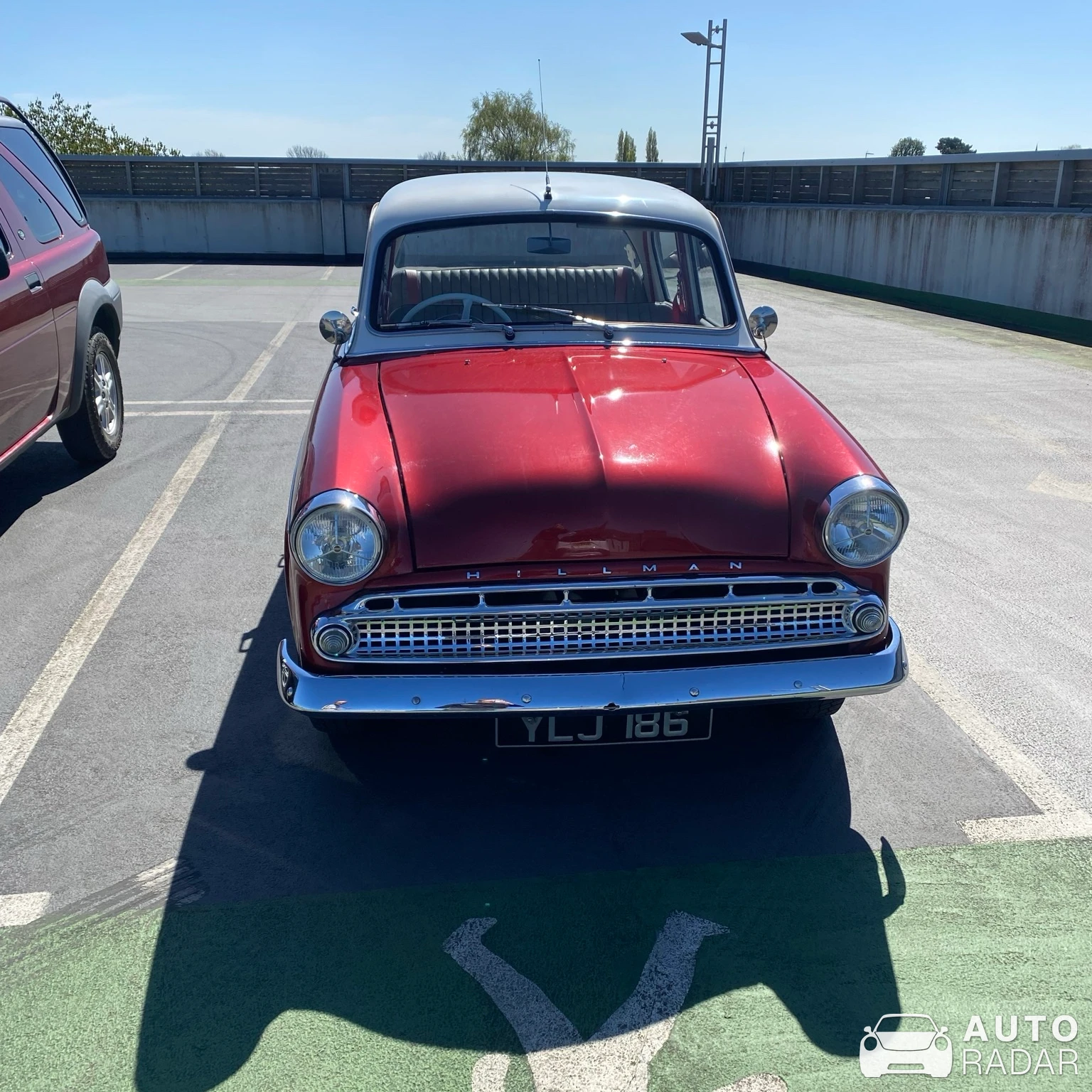 Hillman Minx spotted in Huntingdon