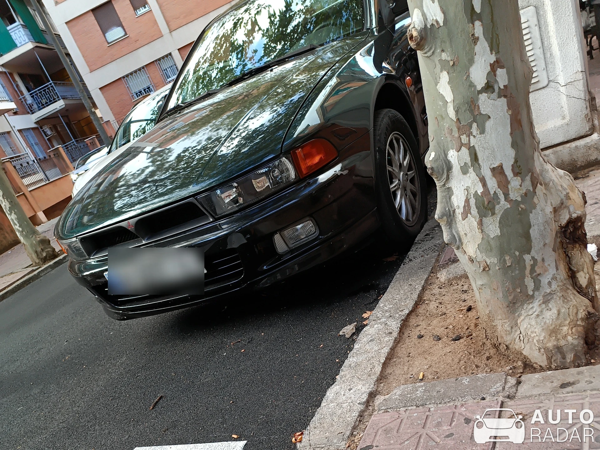 Mitsubishi 3000 GT spotted in Córdoba