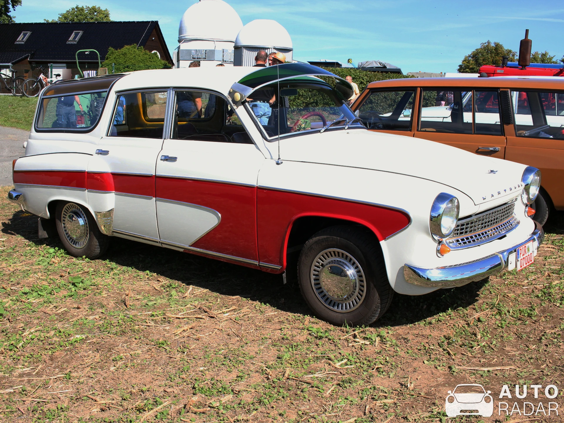Wartburg 312 Camping spotted in Sohland an der Spree