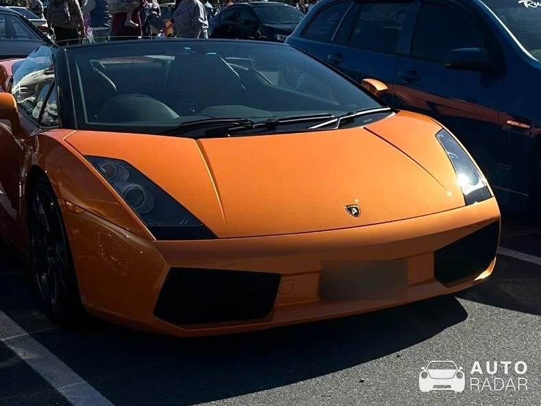 Lamborghini Gallardo Spyder spotted in Gold Coast, Australia