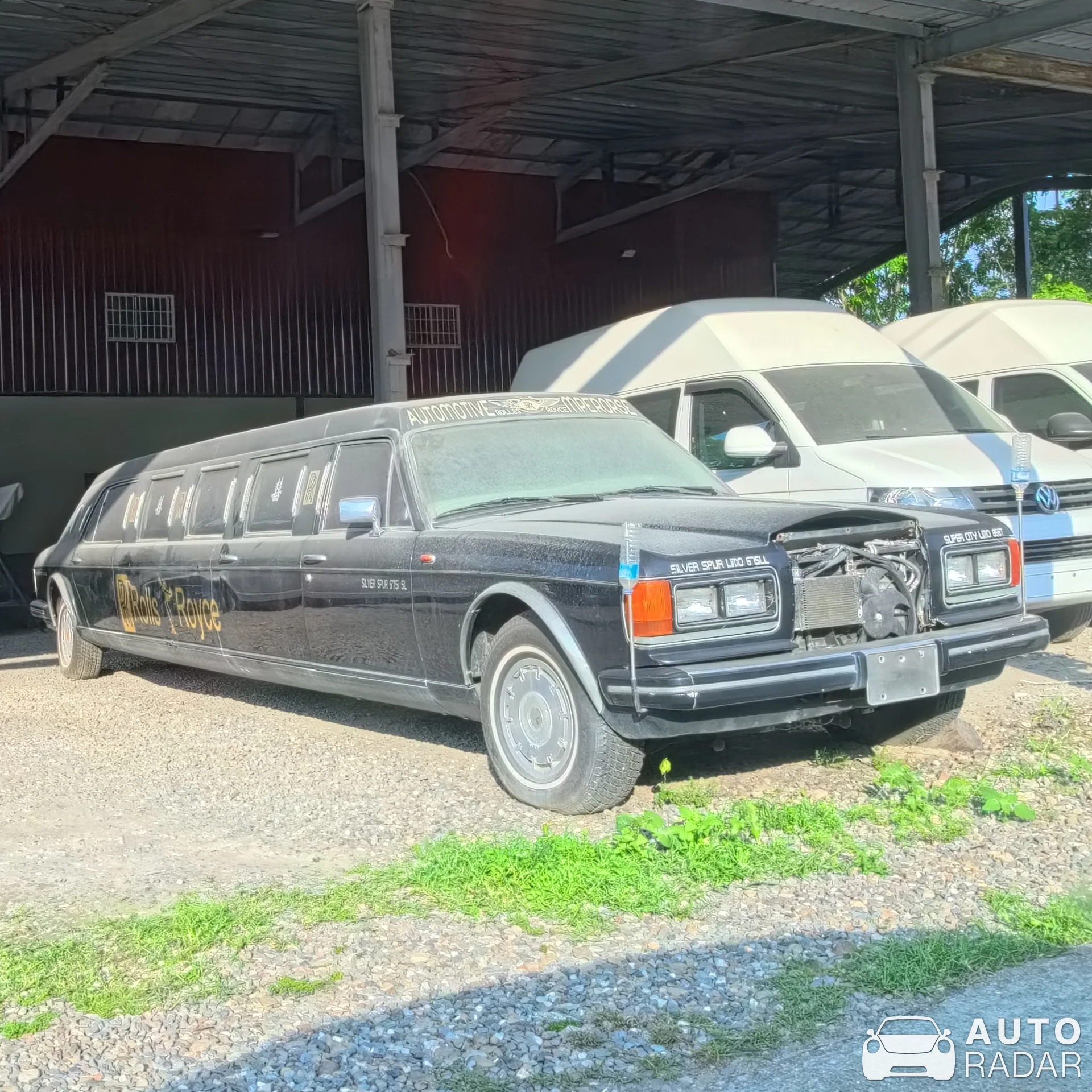 Rolls-Royce Silver Seraph Limousine spotted in 林內鄉