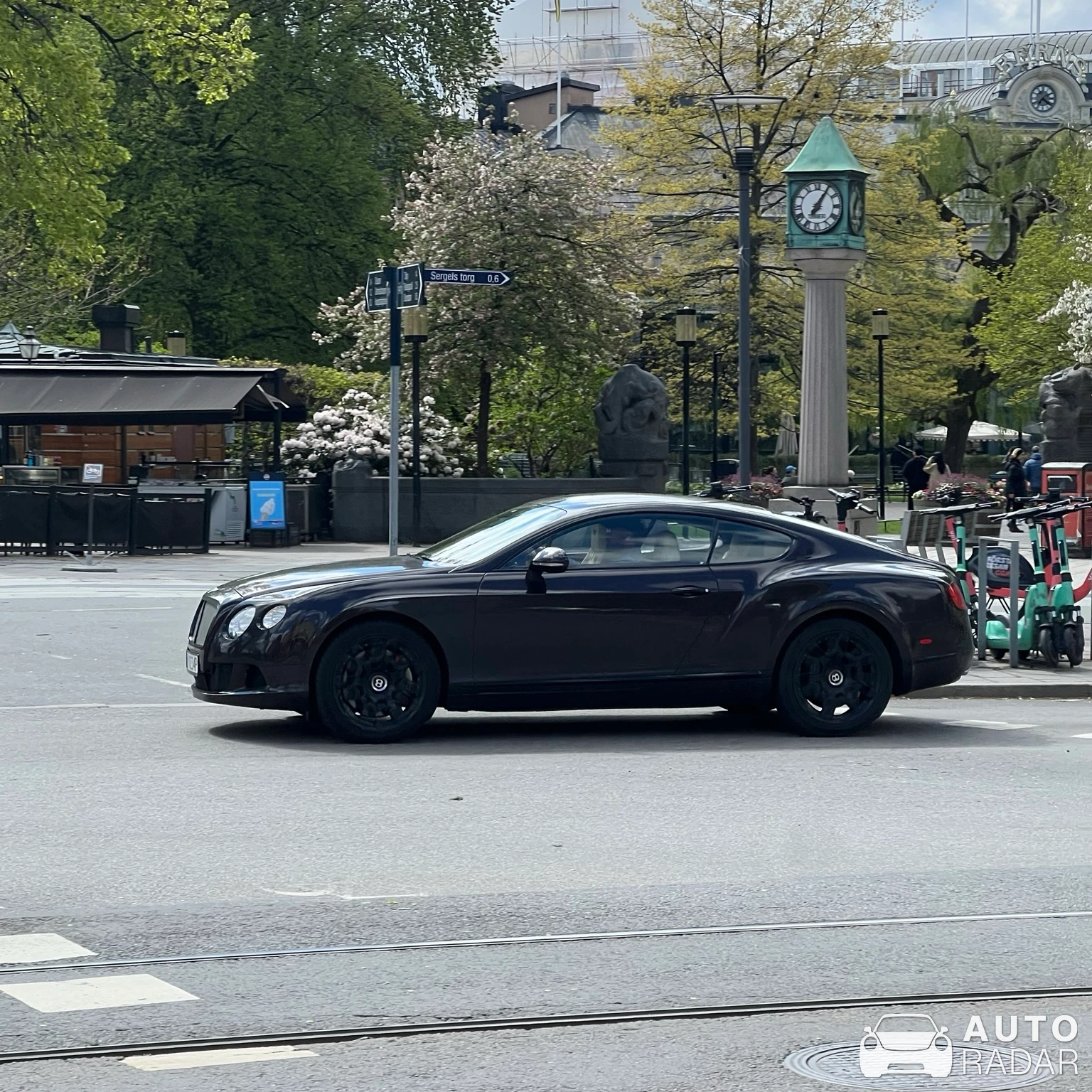 Bentley Continental GT 2012 spotted