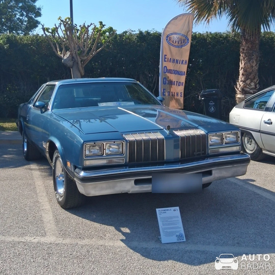 Oldsmobile Cutlass spotted in Glyfada, Greece