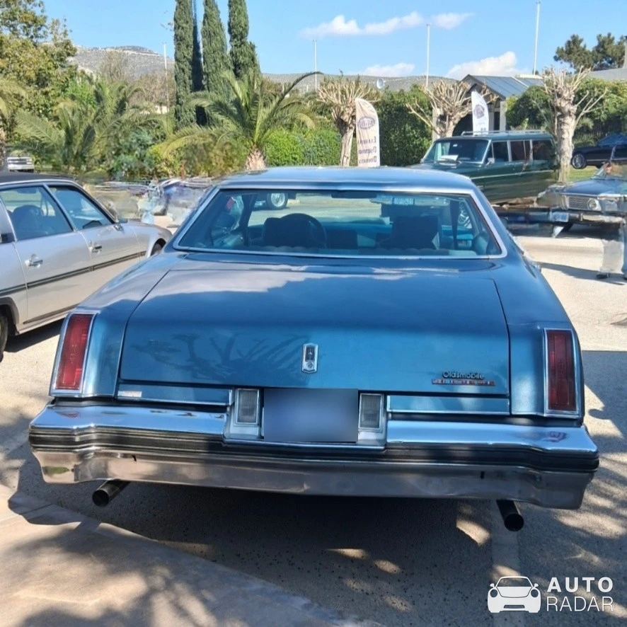 Oldsmobile Cutlass spotted in Glyfada