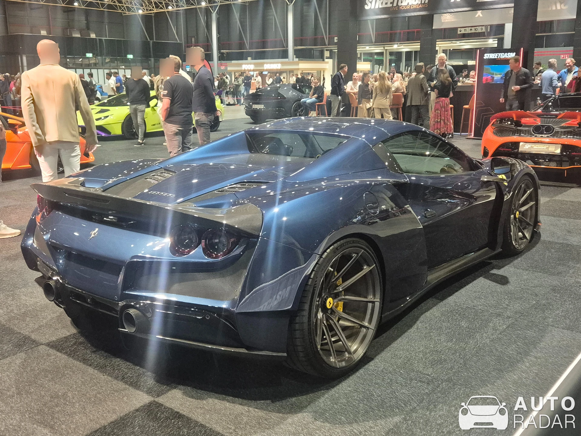 Ferrari F8 Spider Novitec Rosso N-Largo spotted in Utrecht