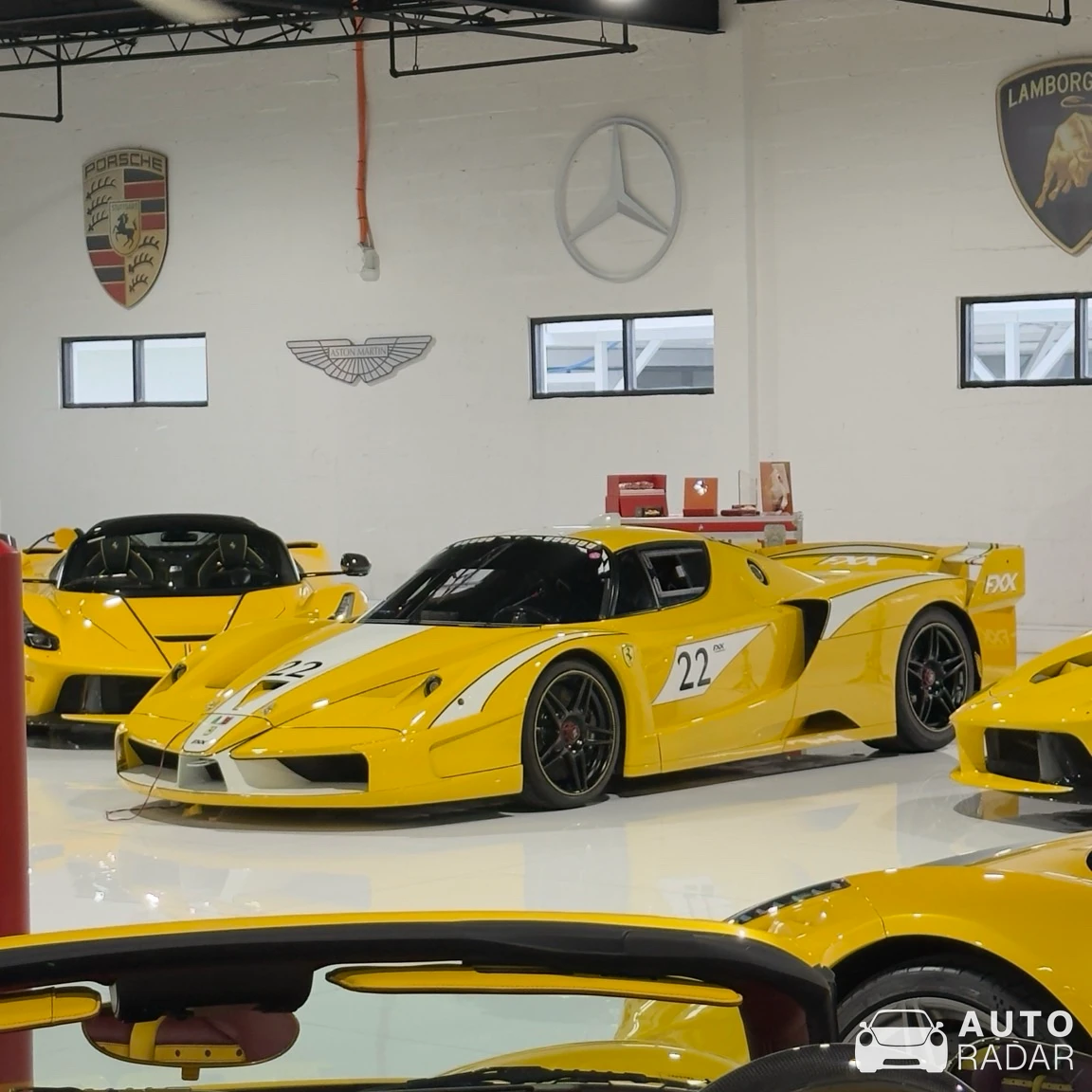 Ferrari FXX spotted in Deerfield Beach