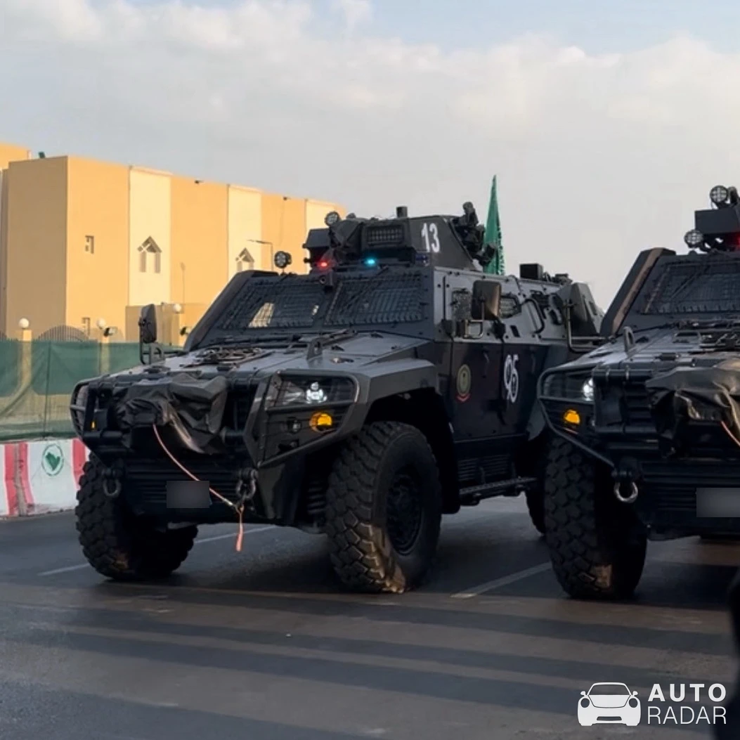 Otokar Cobra II spotted in Madinah