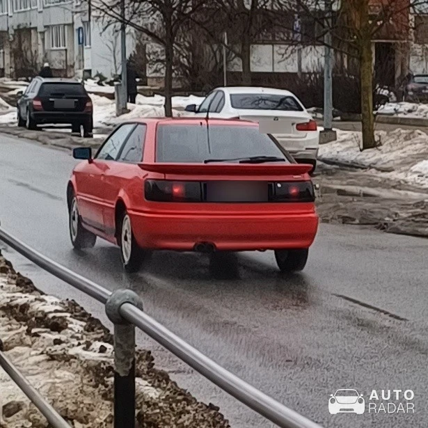 Audi S2 Coupe Quattro spotted in Liepāja