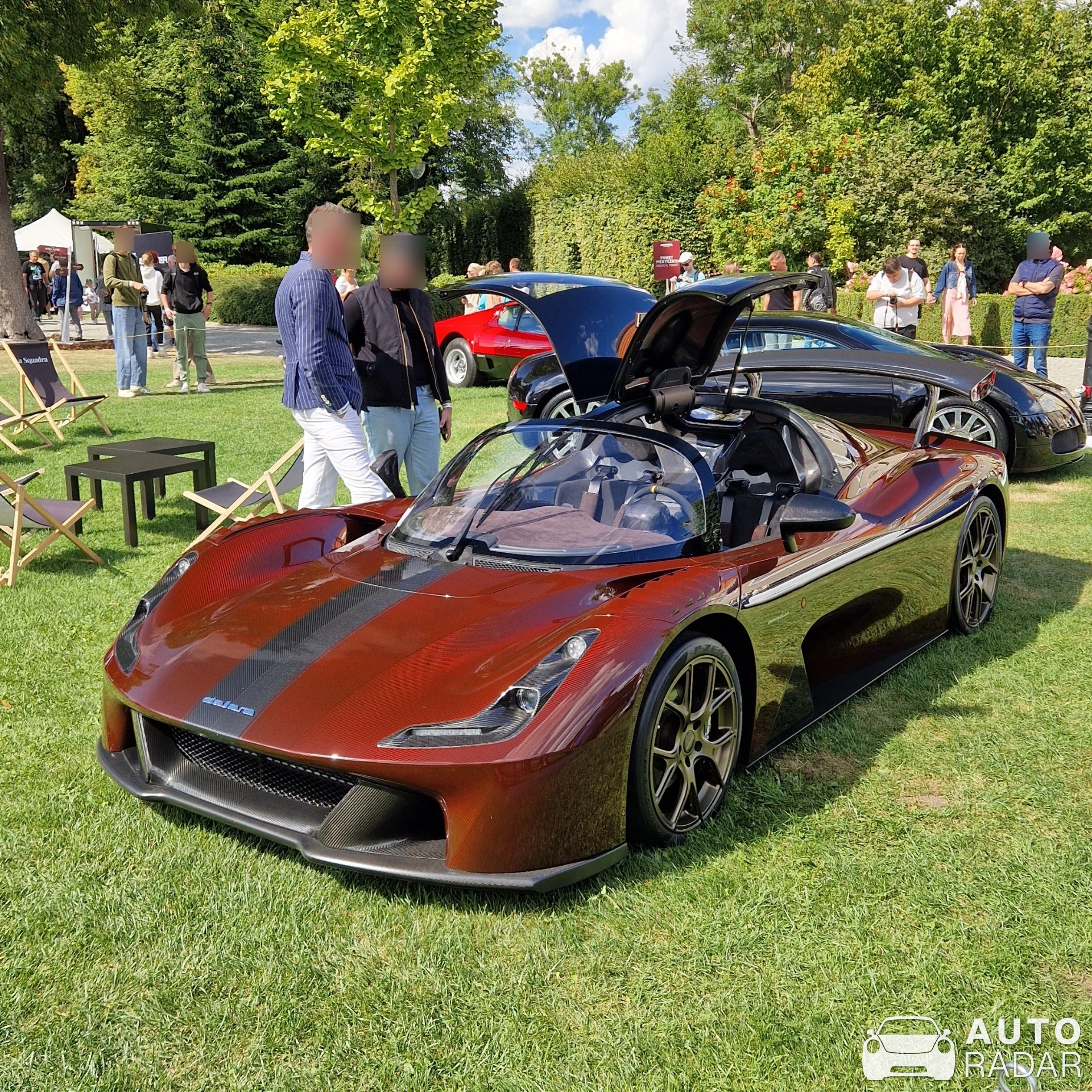 Dallara Stradale Carbon Series spotted in Ślęza