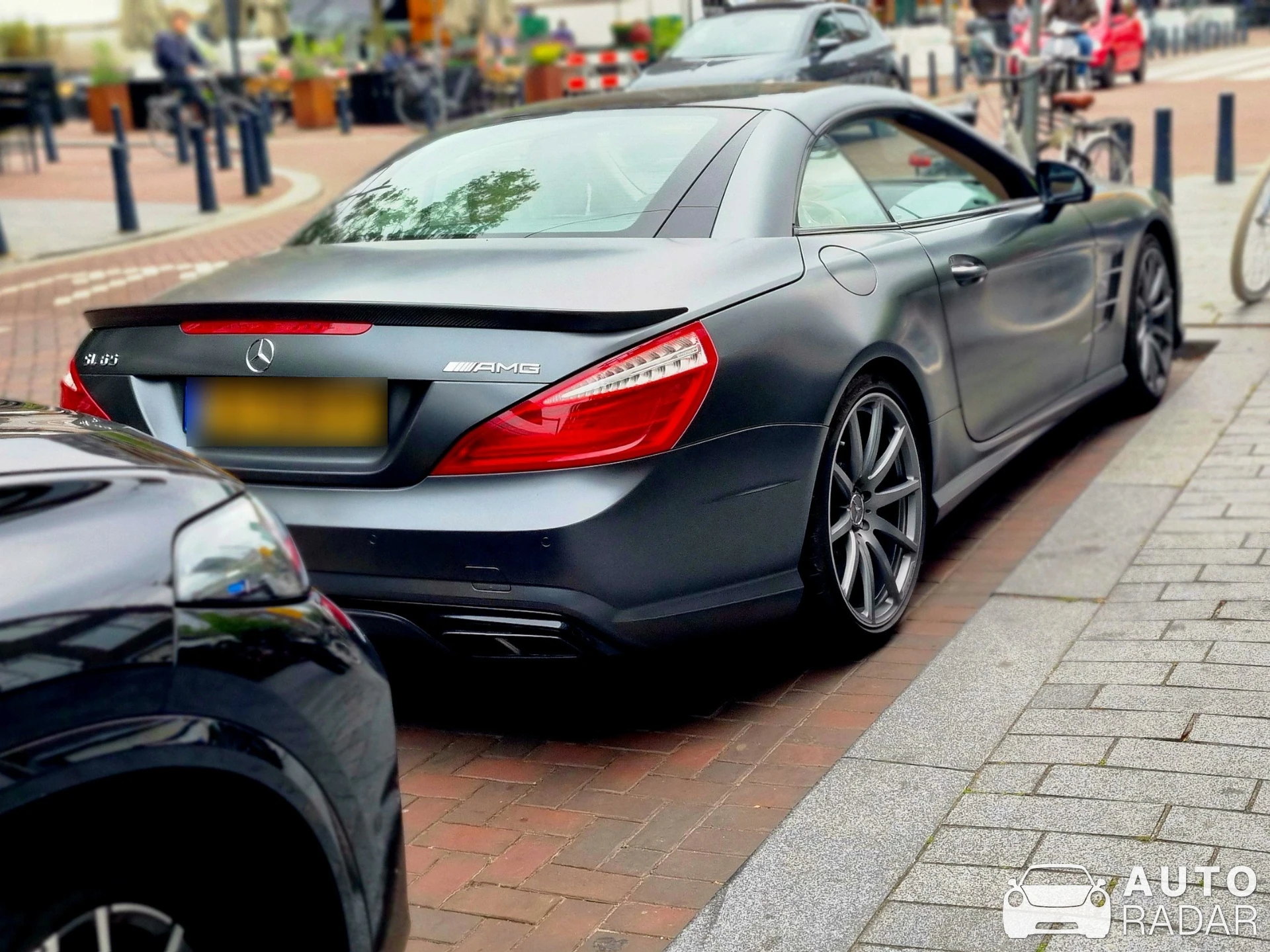 Mercedes-AMG SL 65 spotted in Rotterdam