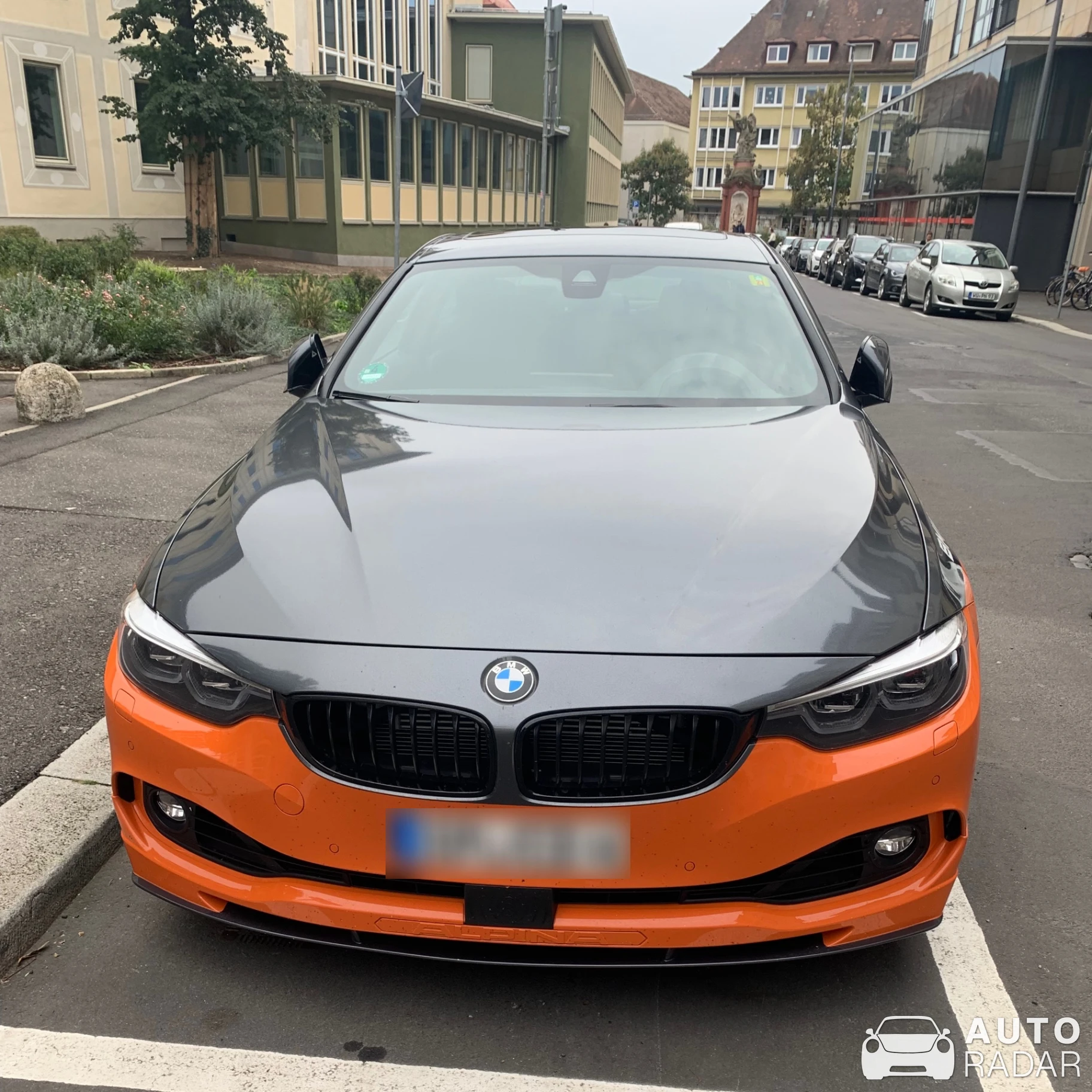 Alpina B4 S BiTurbo Edition 99 spotted in Würzburg