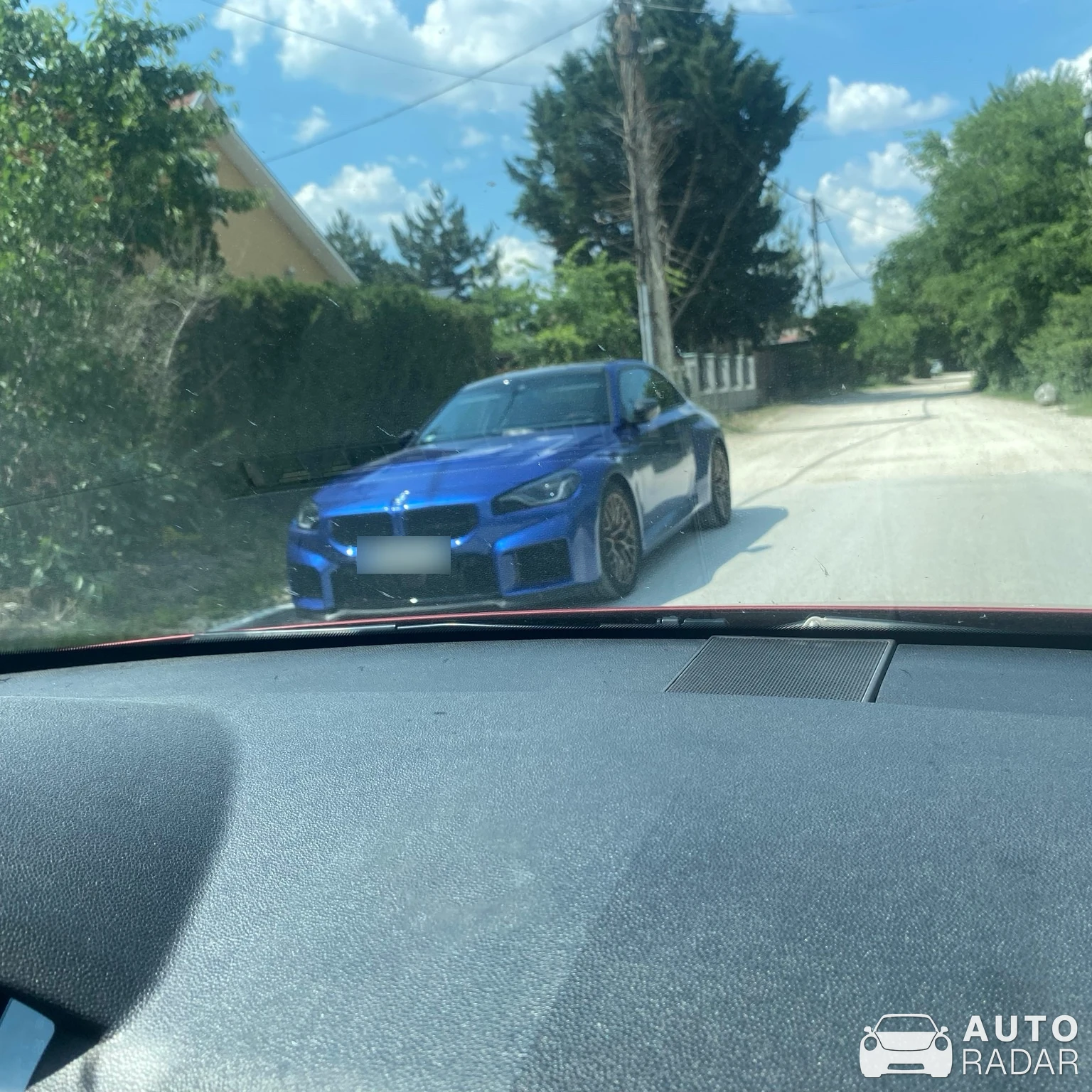 BMW M2 F87 CS spotted in Budapest