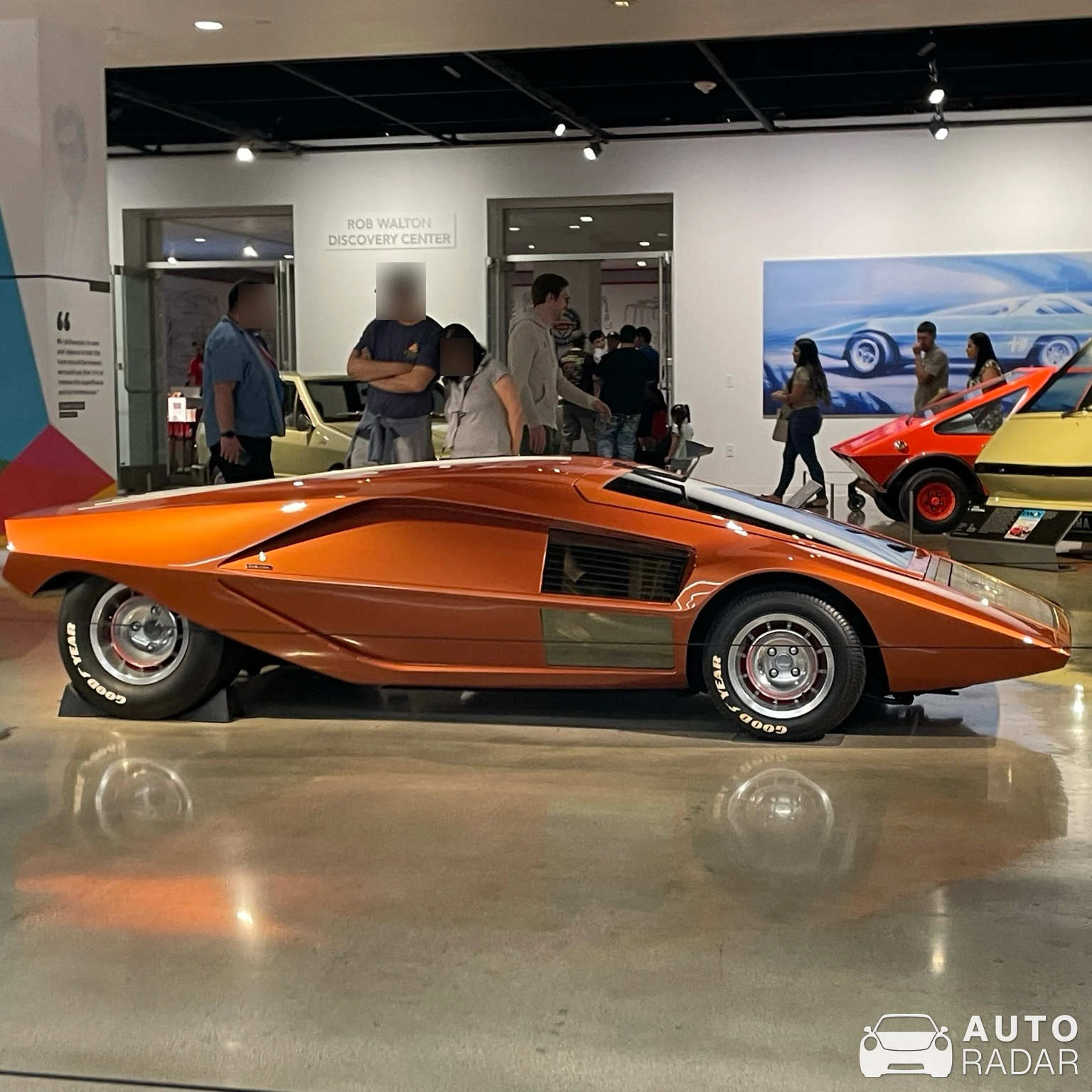 Lancia Stratos HF Zero spotted in Los Angeles