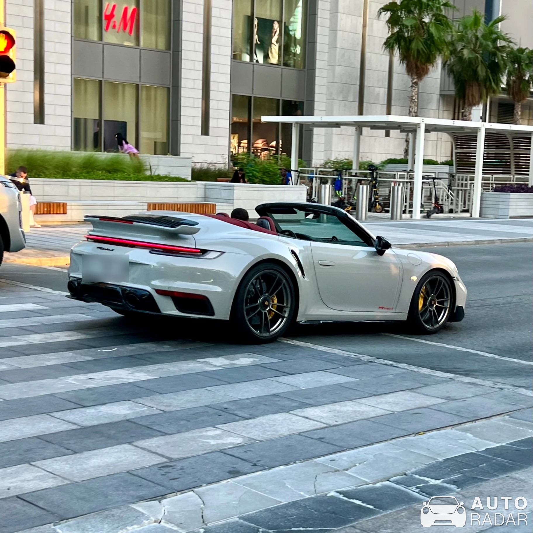 Porsche 992 Turbo S Cabriolet MkI spotted in Abu Dhabi, United Arab Emirates