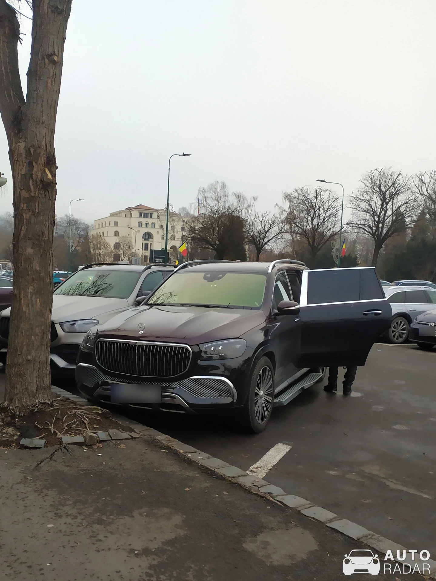 Mercedes-Maybach GLS 600 spotted in Brașov, Romania