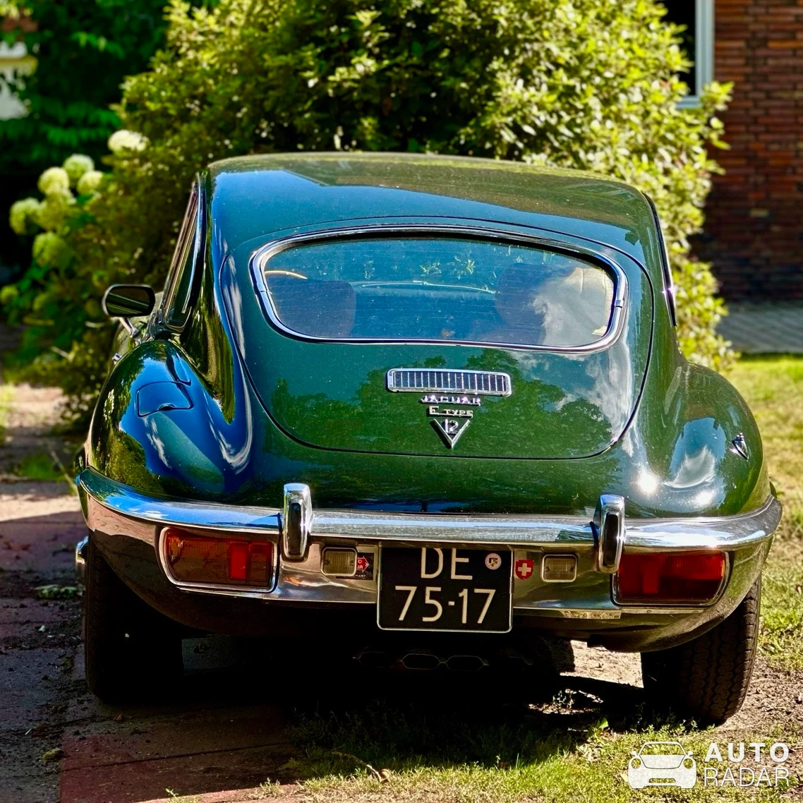 Jaguar E-Type Series 3 V-12 spotted in Wassenaar
