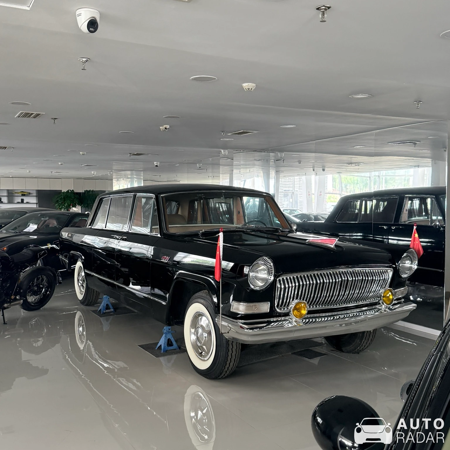 Hongqi CA spotted