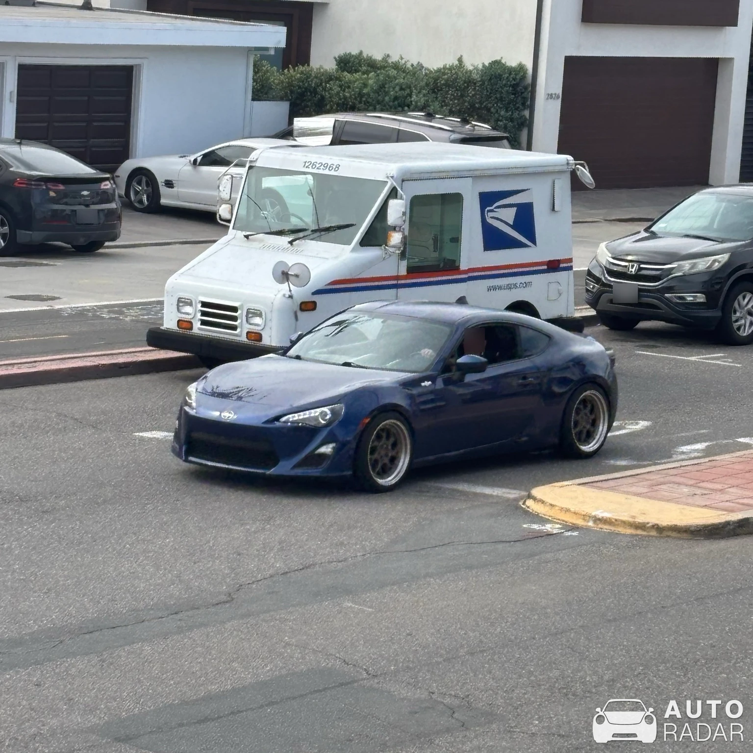 Scion FR-S spotted in Hermosa Beach