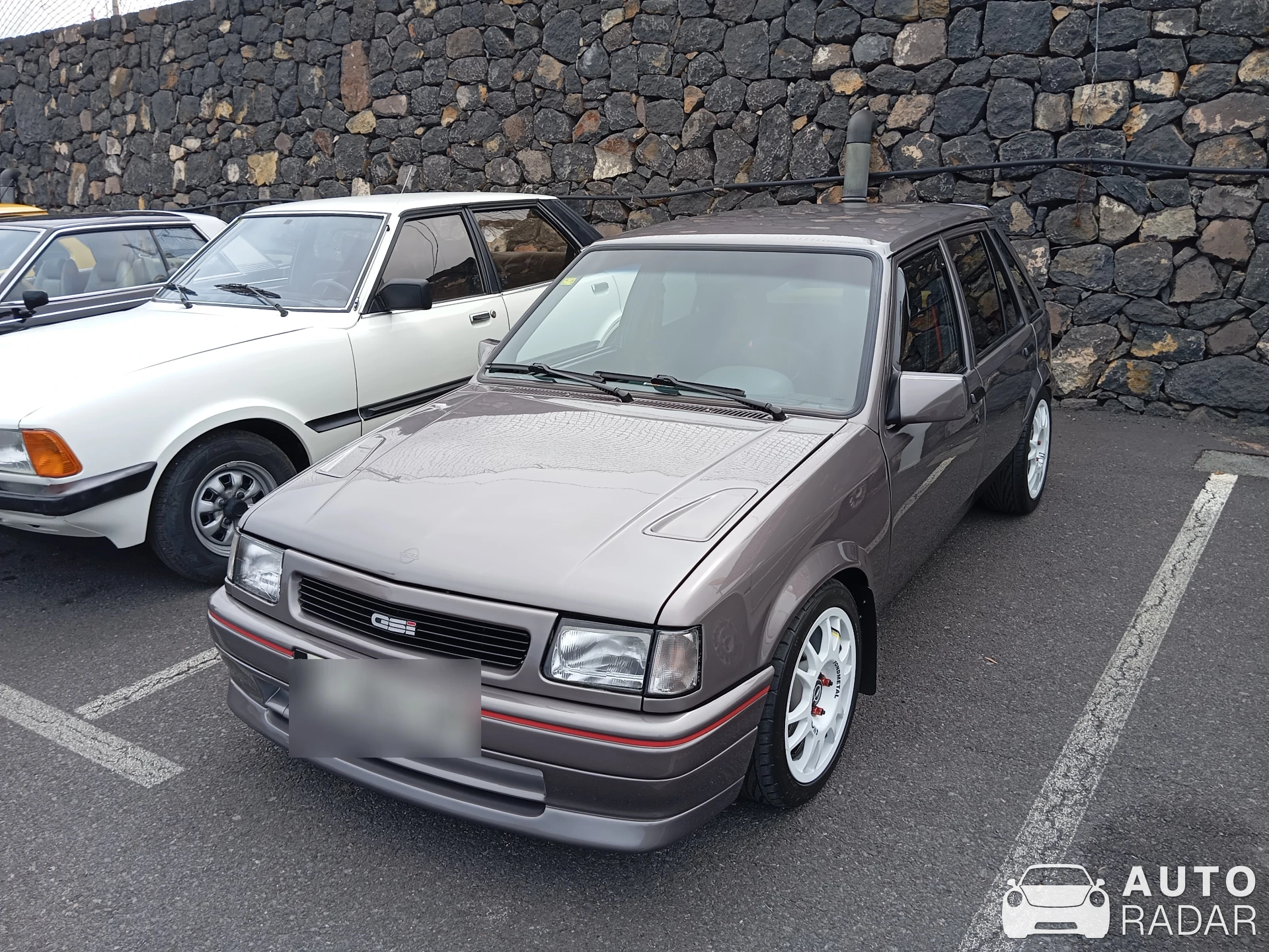 Opel Corsa OPC Nürburgring Edition spotted in San Cristóbal de La Laguna