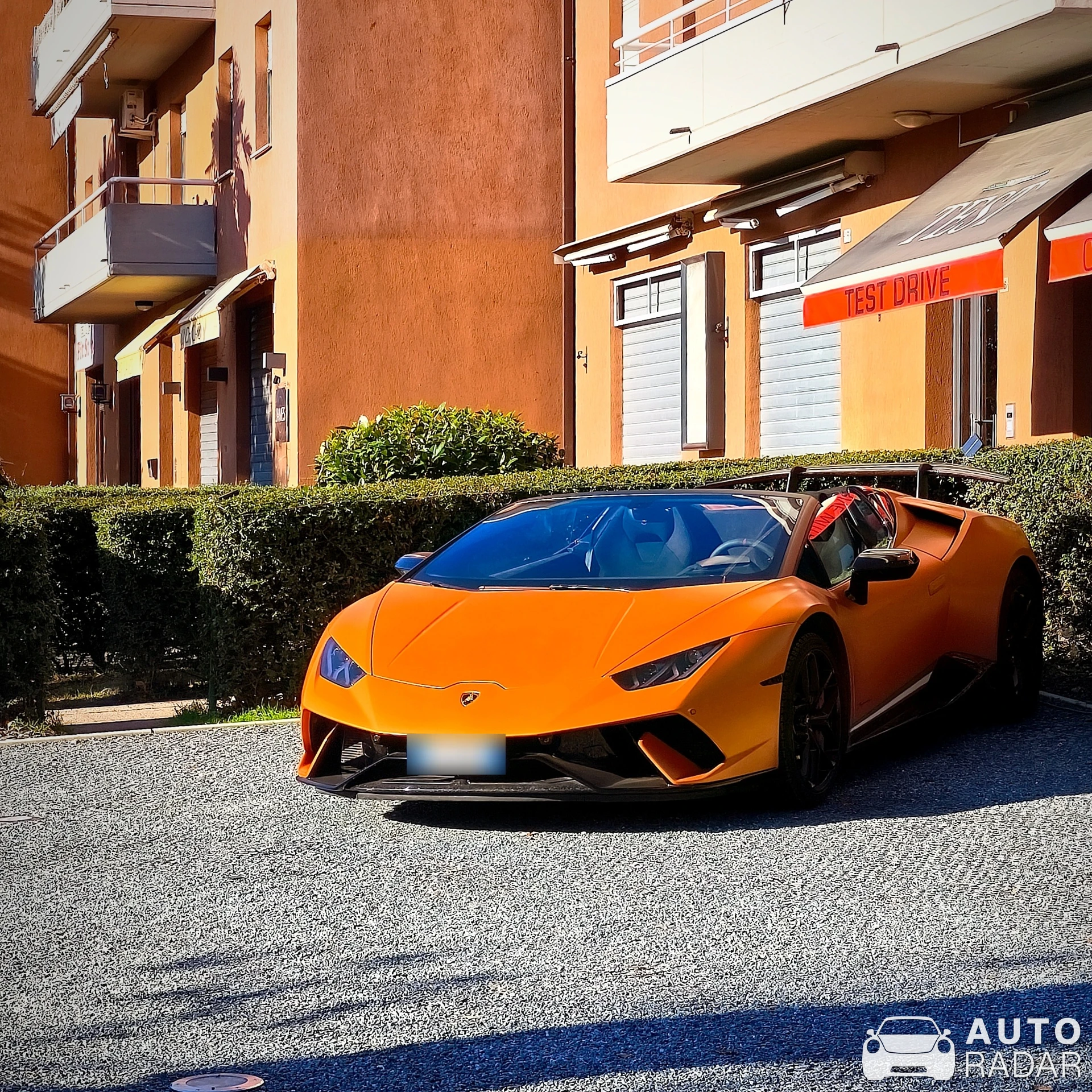 Lamborghini Huracán LP640-4 Performante Spyder spotted in Maranello, Italy