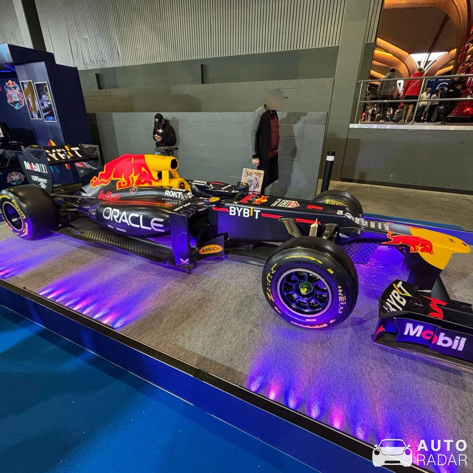 Red Bull Racing RB19 spotted in Kortrijk