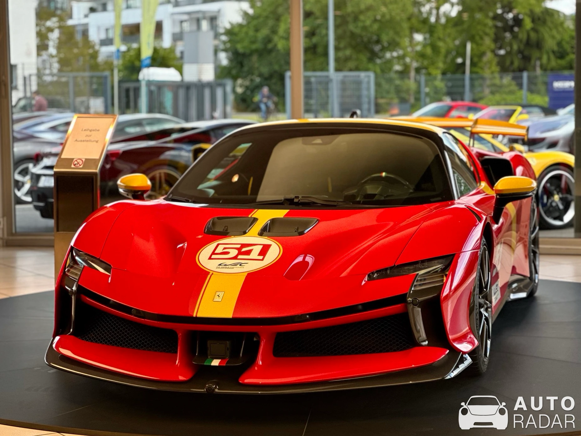 Ferrari SF90 XX Stradale Le Mans Hyperclub Edition spotted in Meerbusch