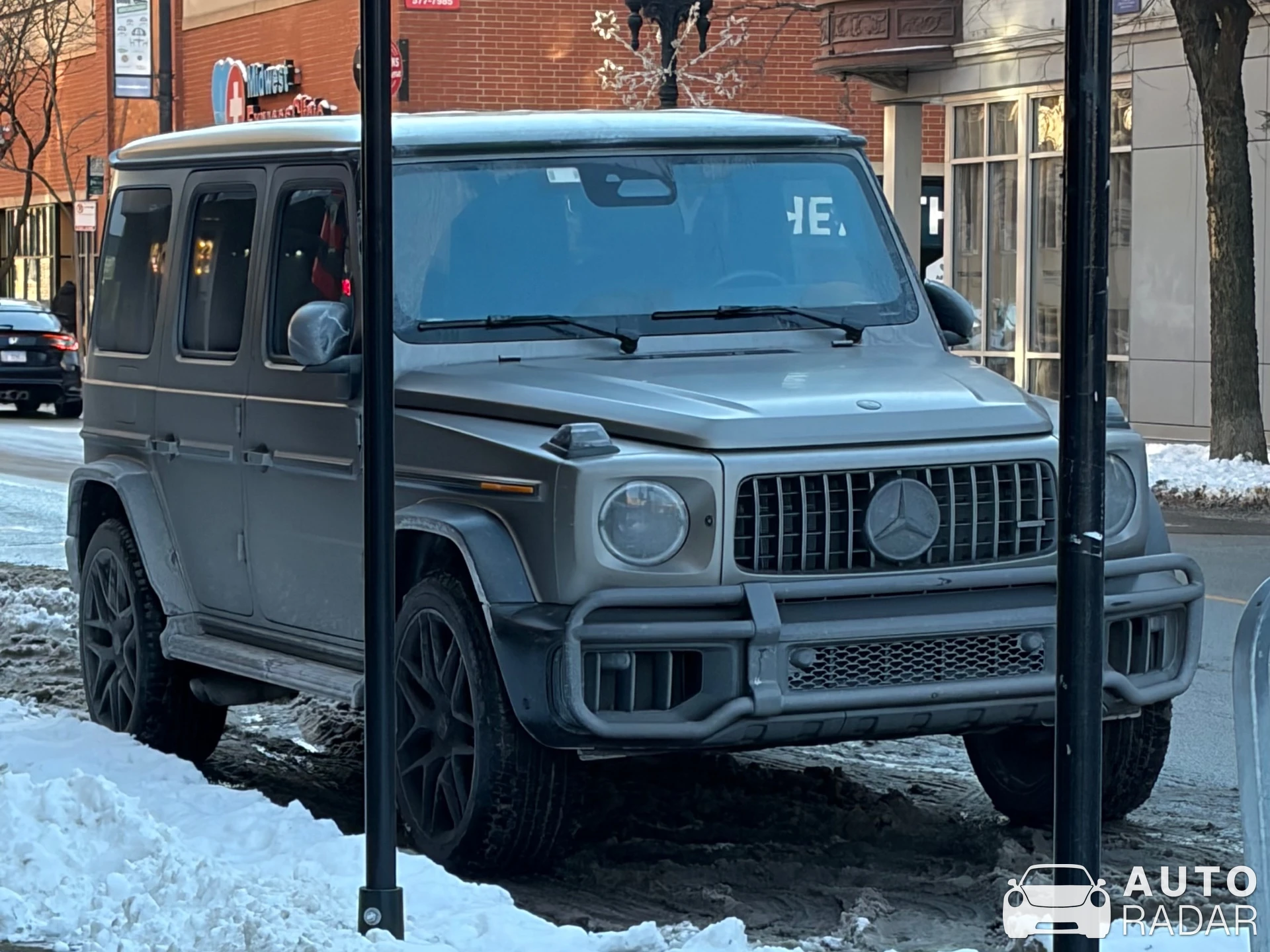 Mercedes-AMG G 63 W463 2018 spotted in Chicago, United States