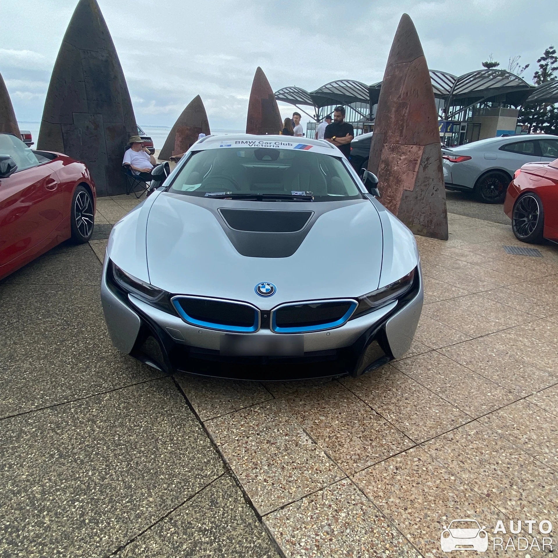BMW i8 spotted in Geelong, Australia