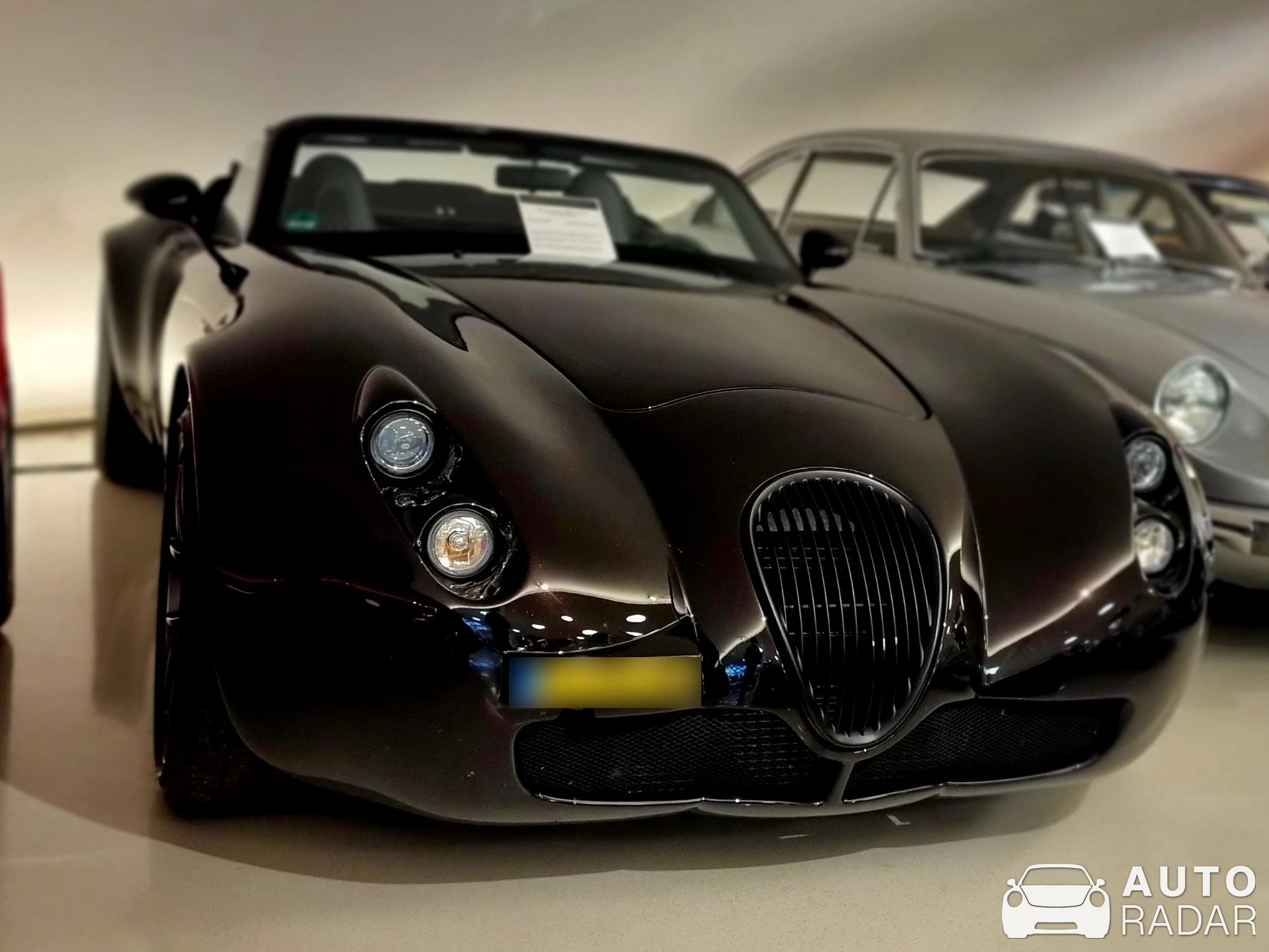 Wiesmann MF3 Roadster spotted in Brummen, Netherlands