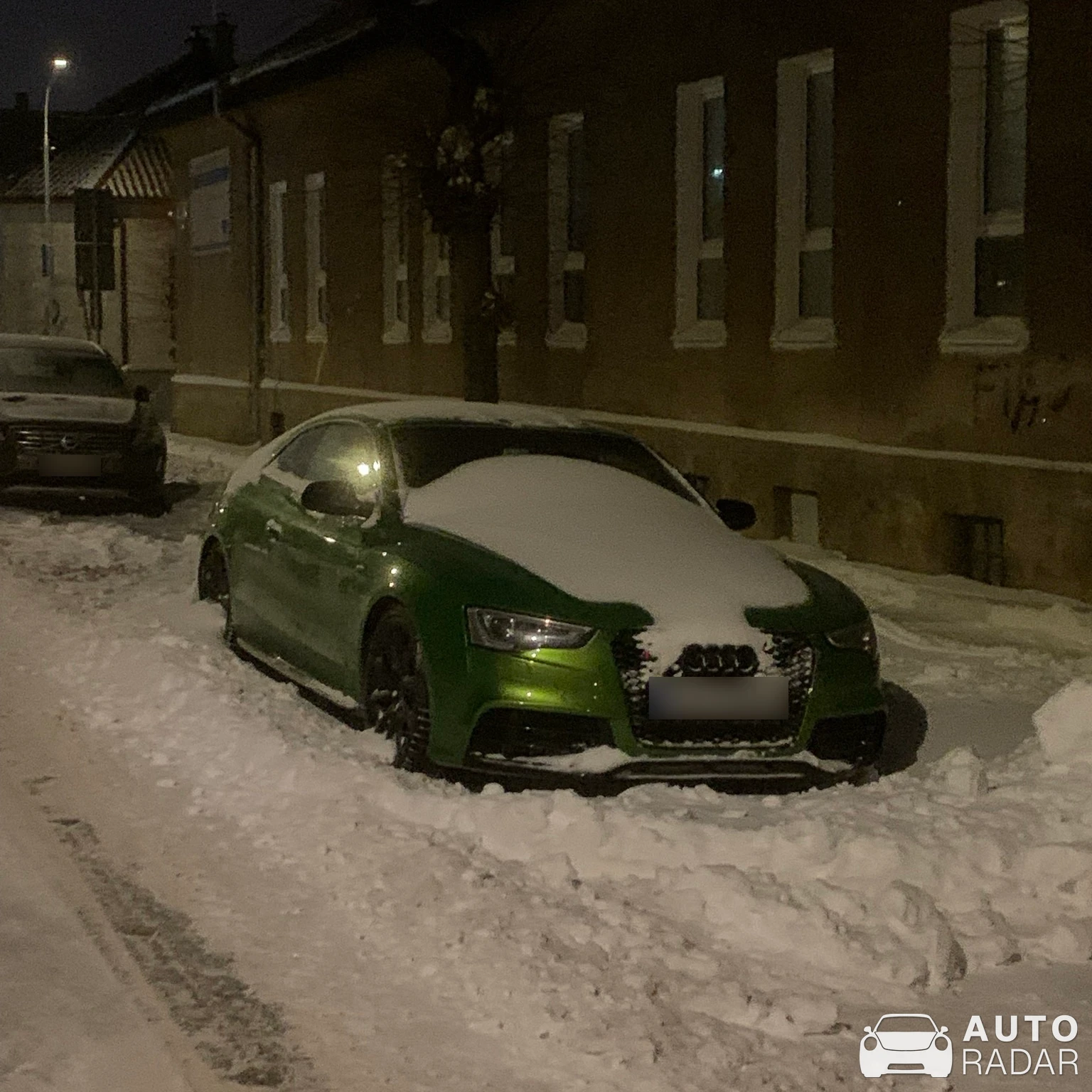 Audi RS5 B8 2012 spotted in Staré Mesto, Slovensko