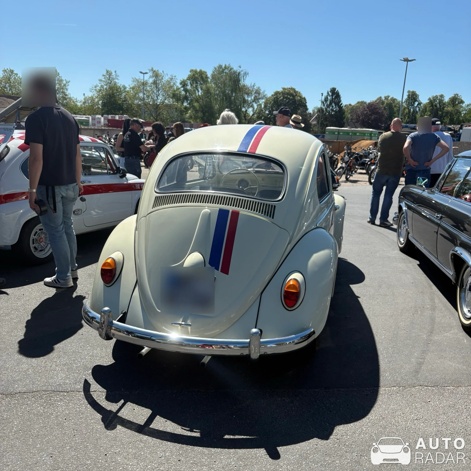 Volkswagen Beetle The Love Bug 1968 spotted in Neuwied