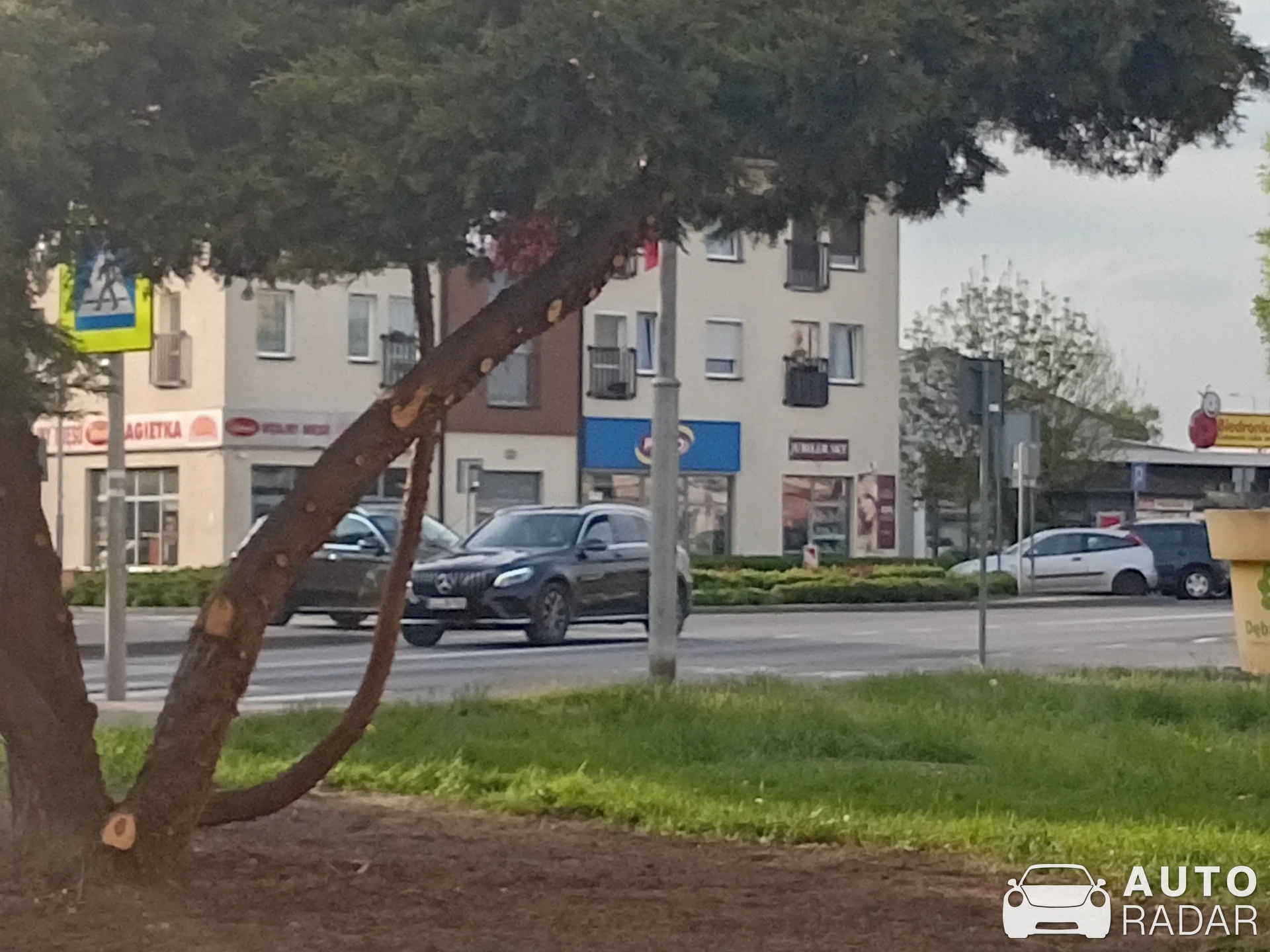 Mercedes-AMG GLC 63 Coupé C253 2018 spotted in Dębno