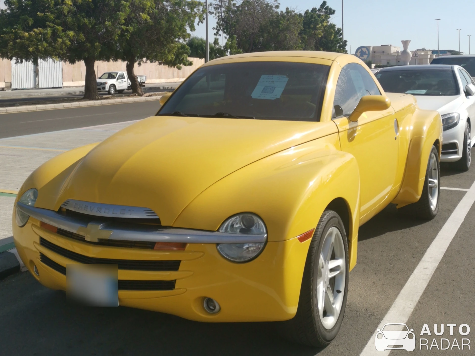 Chevrolet SSR spotted in Jeddah