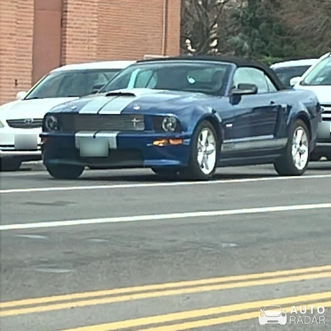 Ford Mustang Shelby GT Convertible spotted in Broomfield