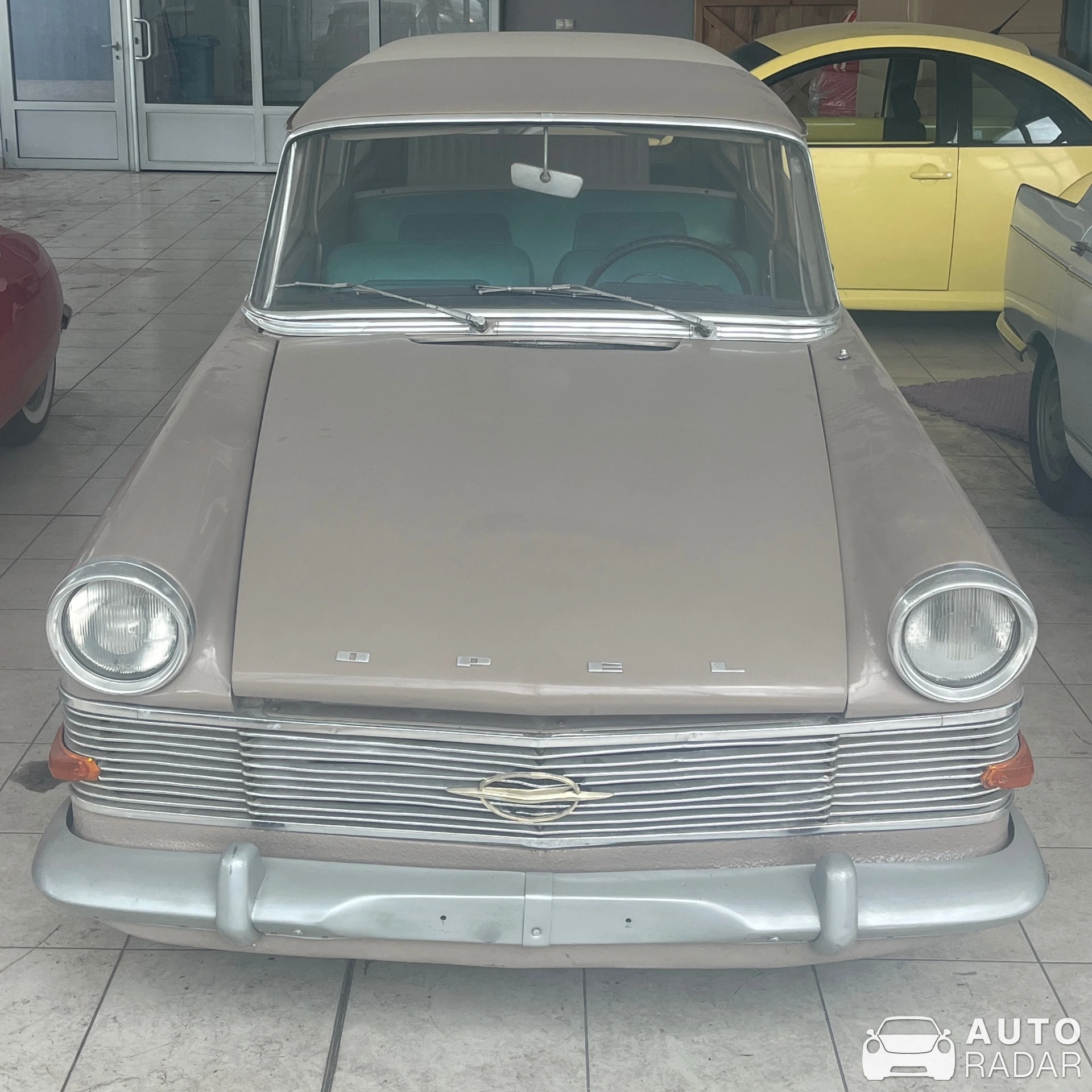 Opel Rekord P2 spotted in Ilidža