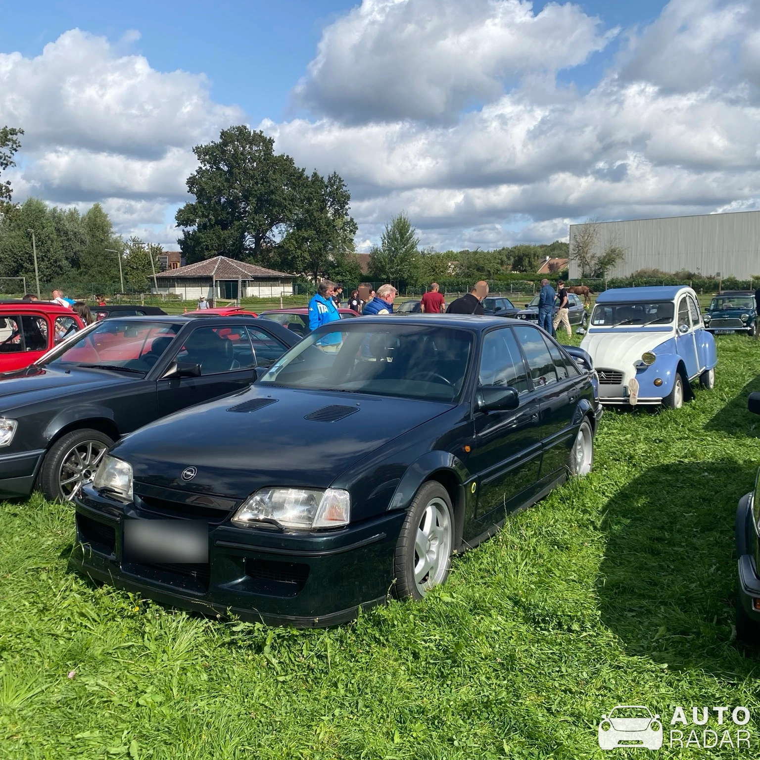 Lotus Omega spotted in Ozoir-la-Ferrière