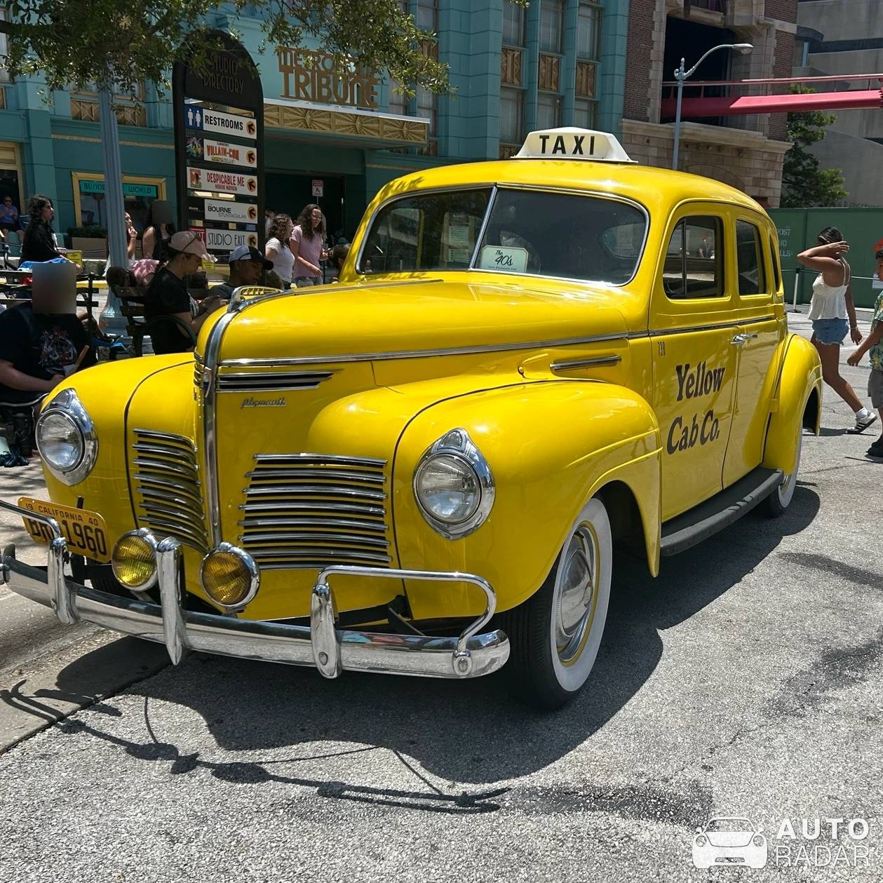 Plymouth Deluxe spotted in Orlando
