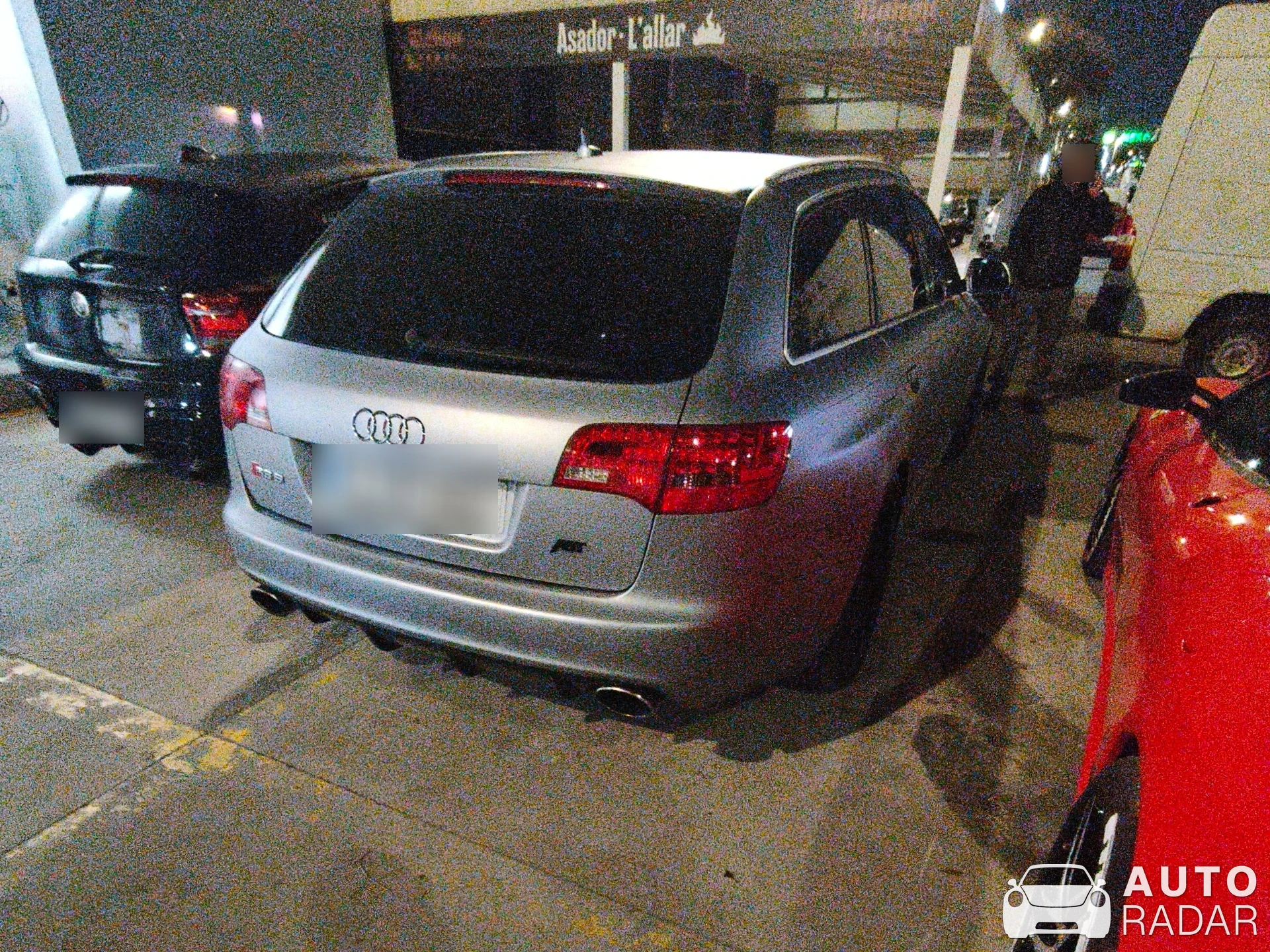 Audi ABT RS6 Avant C6 spotted in Castelló de la Plana
