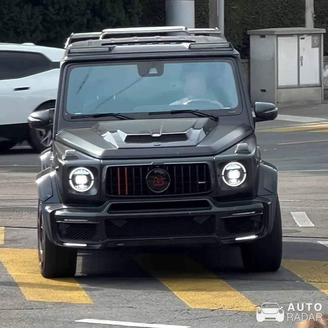 Mercedes-AMG Brabus GLE B63S-700 spotted in Zürich