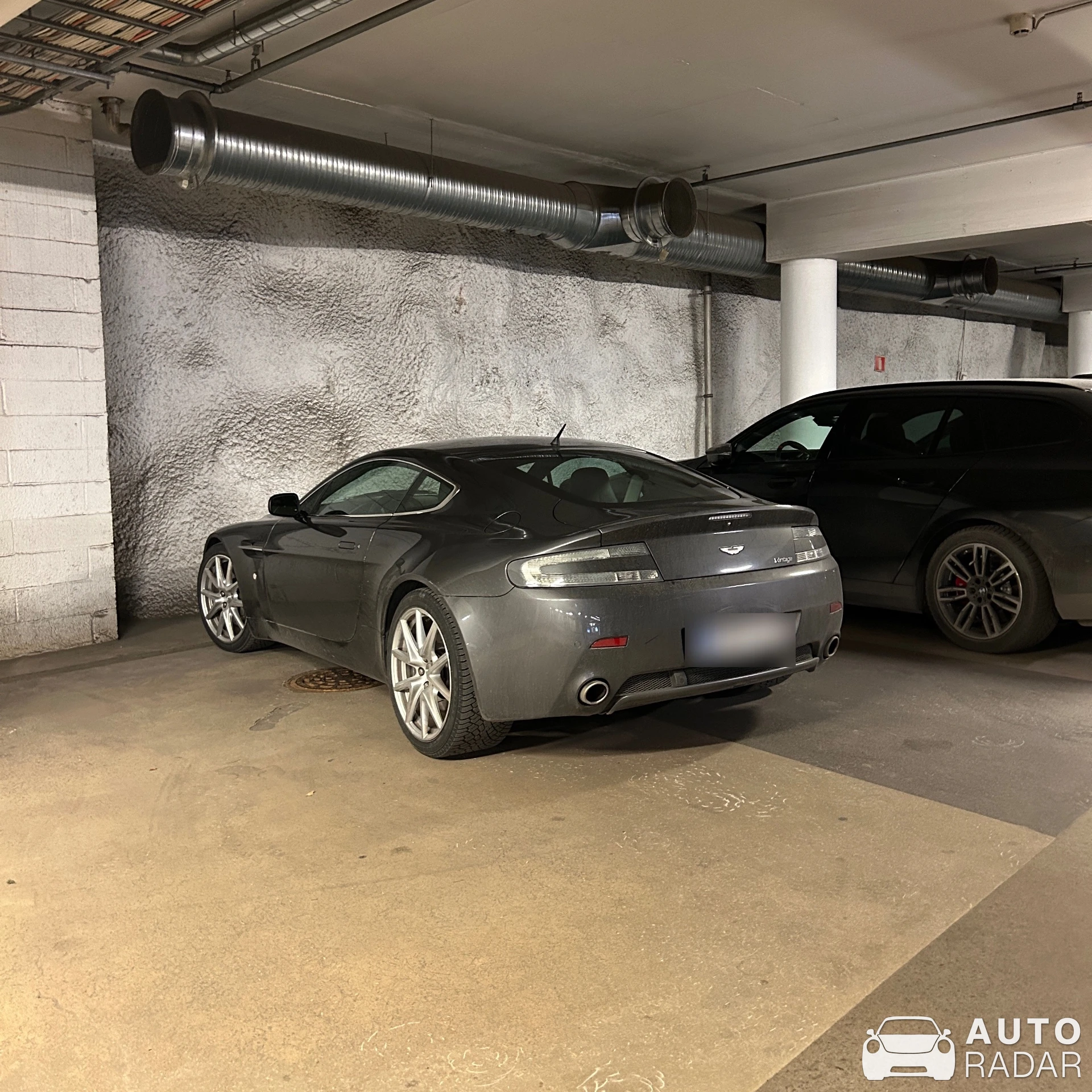 Aston Martin V8 Vantage spotted in Helsinki, Suomi